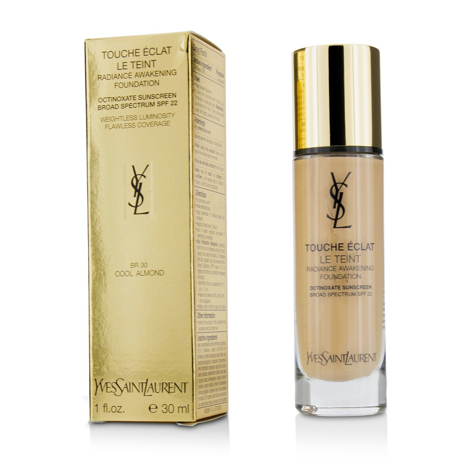 Yves Saint Laurent Touche Eclat Le Teint Radiance Awakening Foundation SPF22 30ml/1oz
