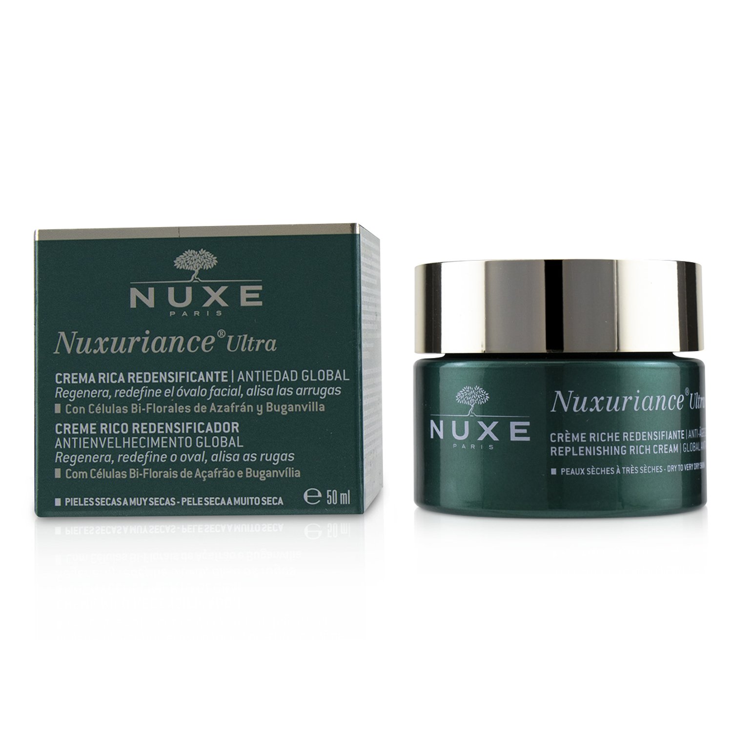 Nuxe Nuxuriance Ultra Global Anti-Aging Rich Cream - Dry to Very Dry Skin 50ml/1.7oz