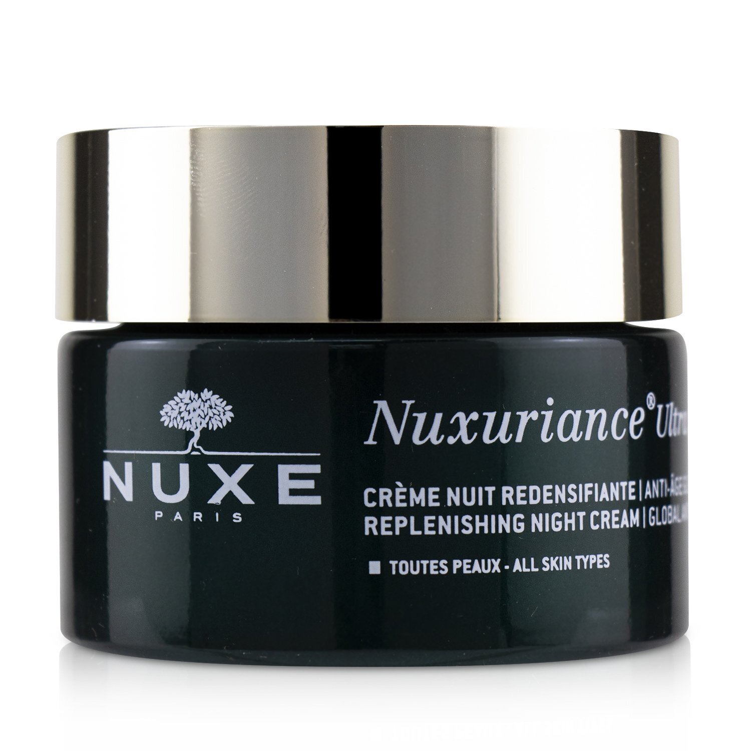 눅스 Nuxe 눅셀런스 울트라 글로벌 안티-에이징 나이트 크림 - 모든 피부 타입용 50ml/1.7oz
