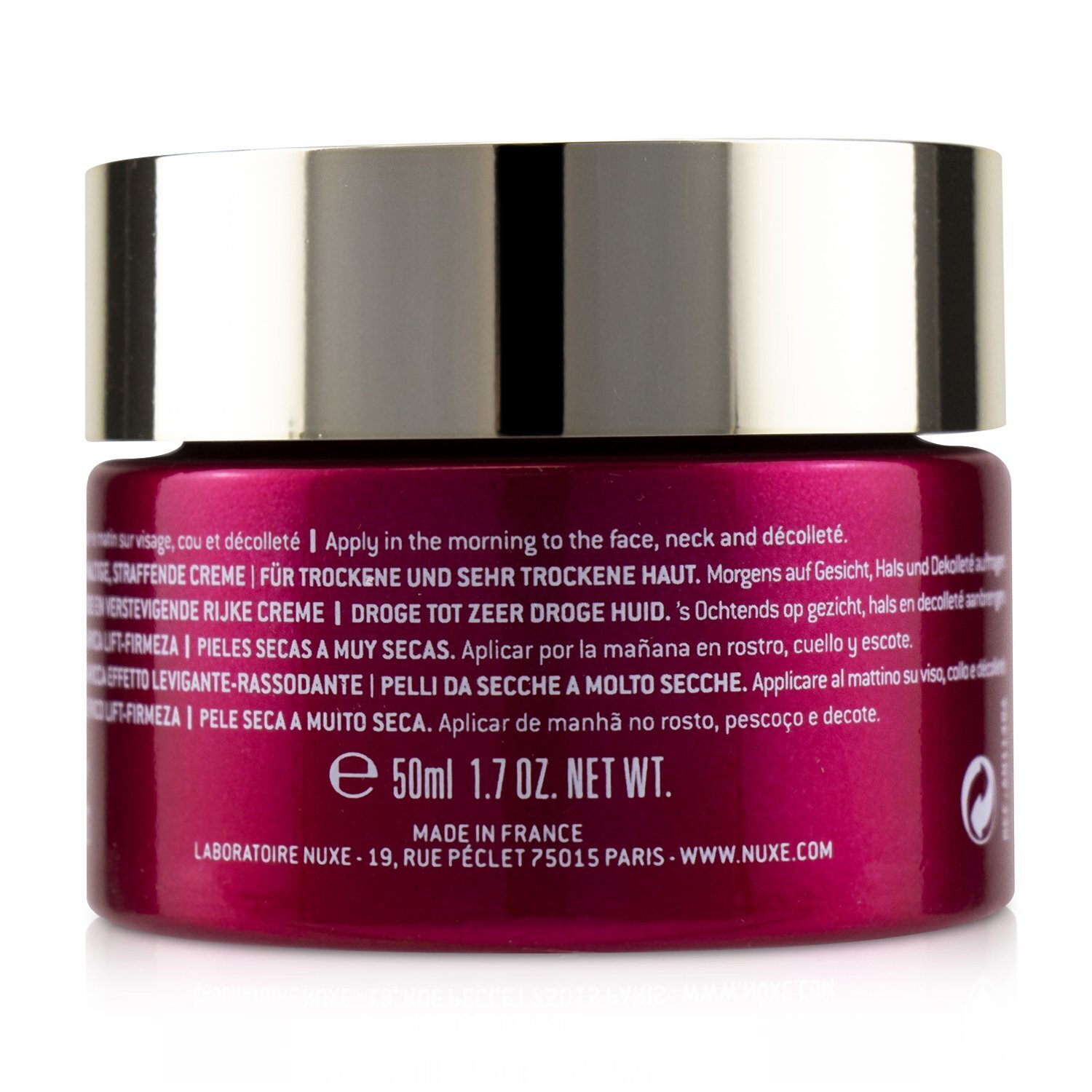 Nuxe Merveillance Expert Anti-Wrinkle Rich Cream (For Dry Skin) 50ml/1.7oz