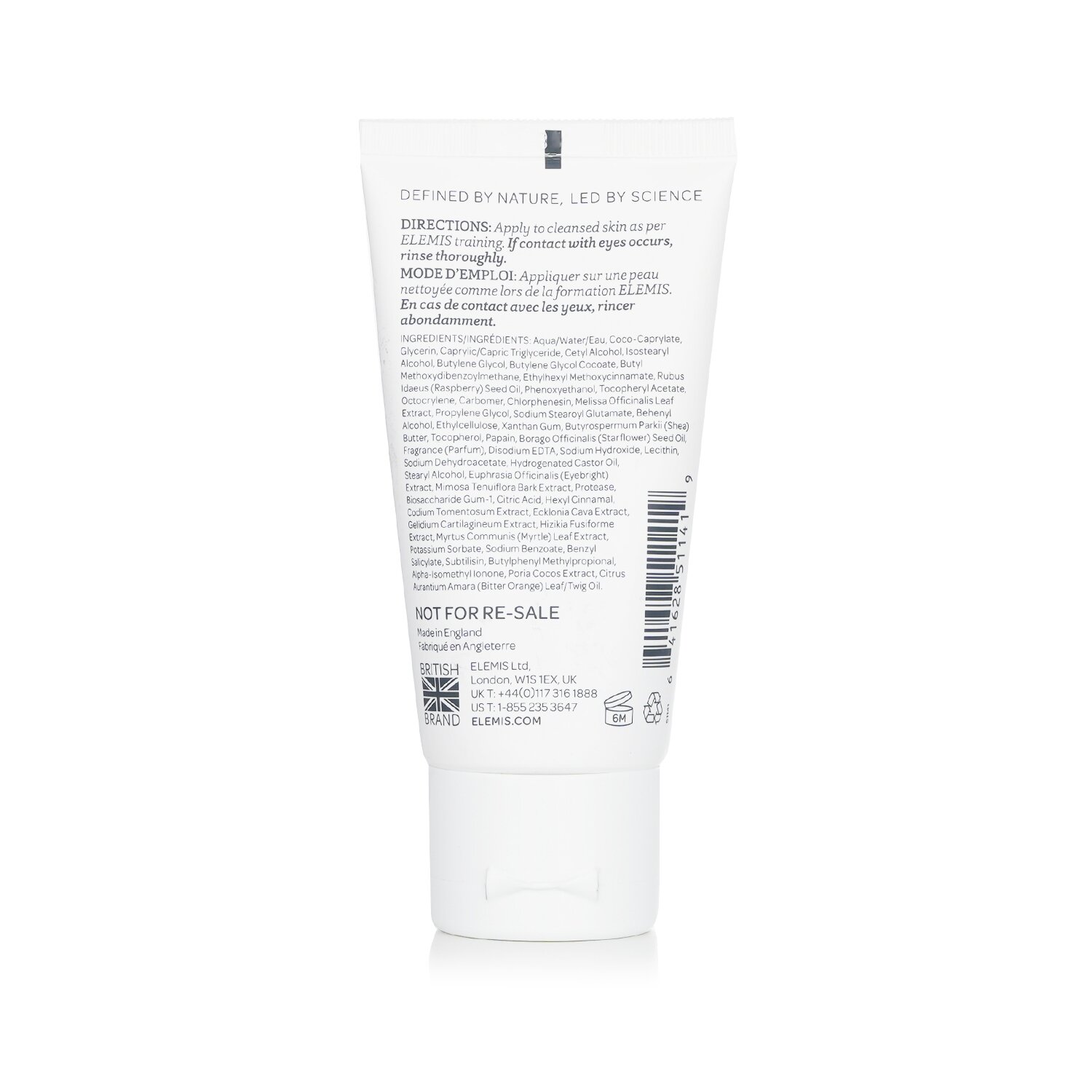 Elemis Dynamic Resurfacing Day Cream SPF 30 (Salon Product) 50ml/1.6oz