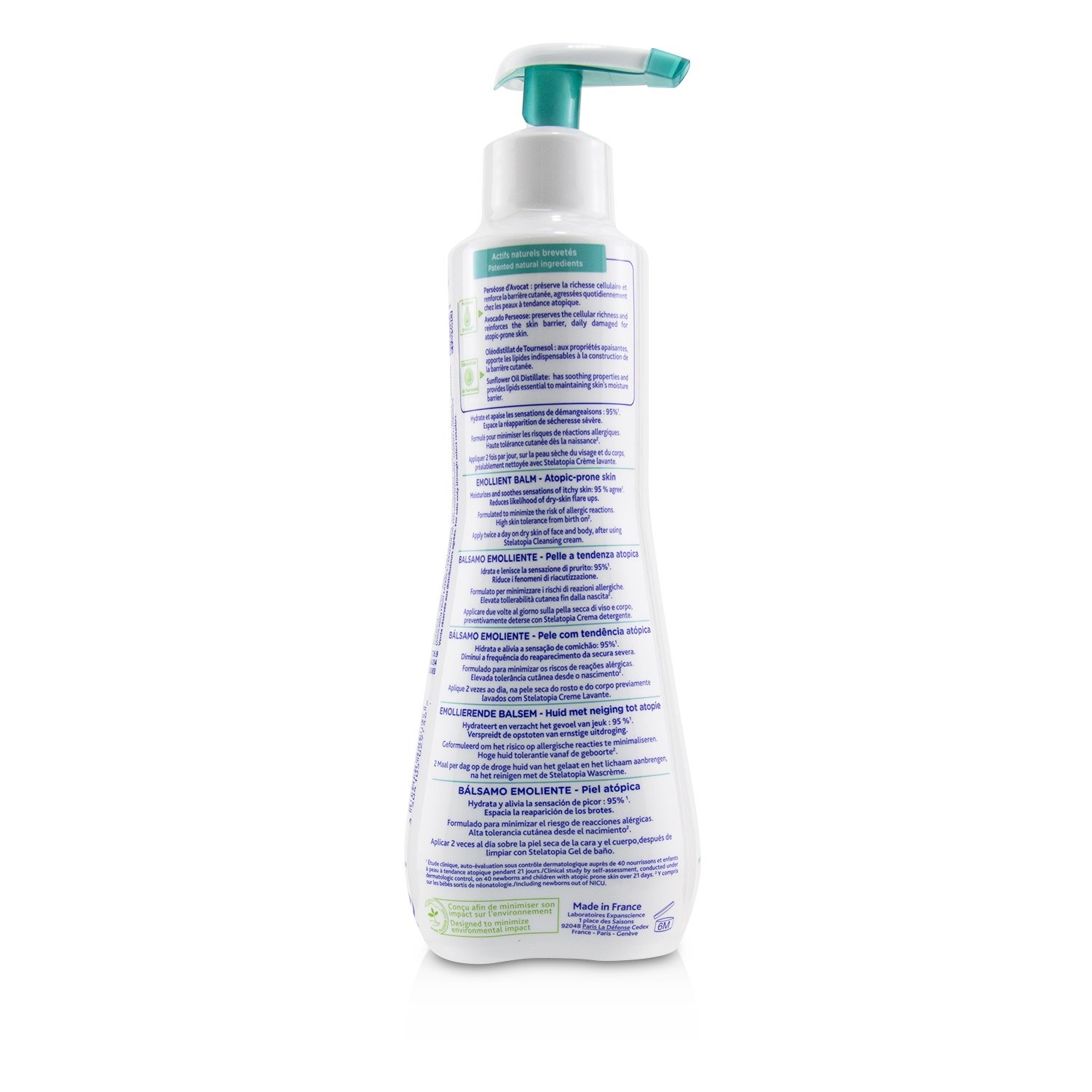 Mustela Stelatopia Emollient Balm - For Atopic-Prone Skin 300ml/10.14oz