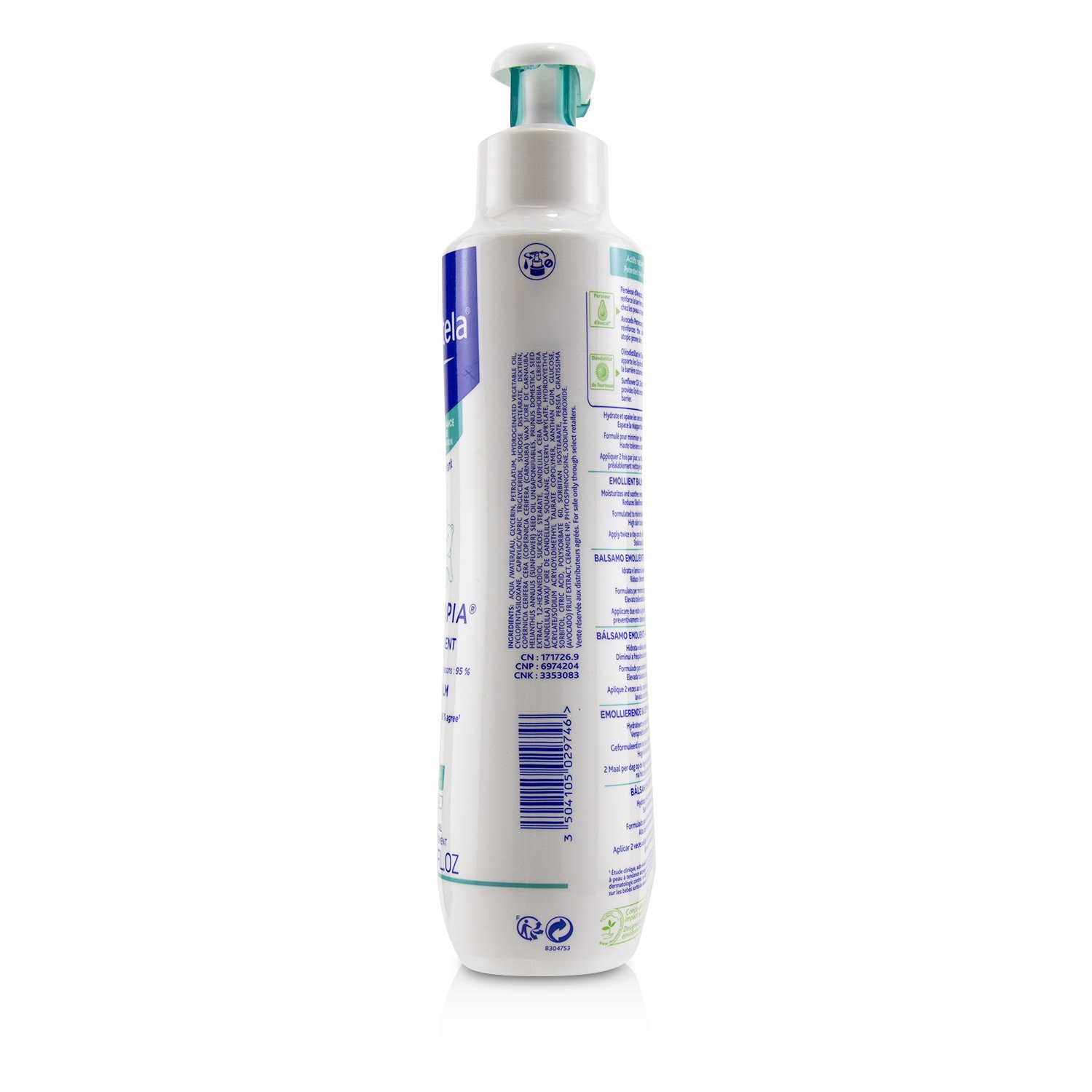 Mustela Stelatopia Emollient Balm - For Atopic-Prone Skin 300ml/10.14oz
