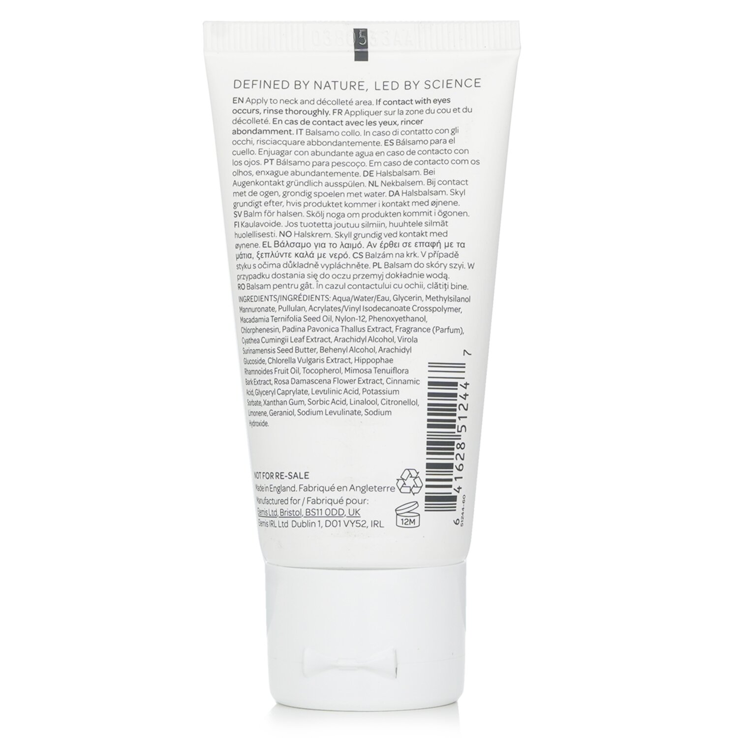 Elemis Pro-Collagen Neck & Decollete Balm (Salon Product) 50ml/1.6oz