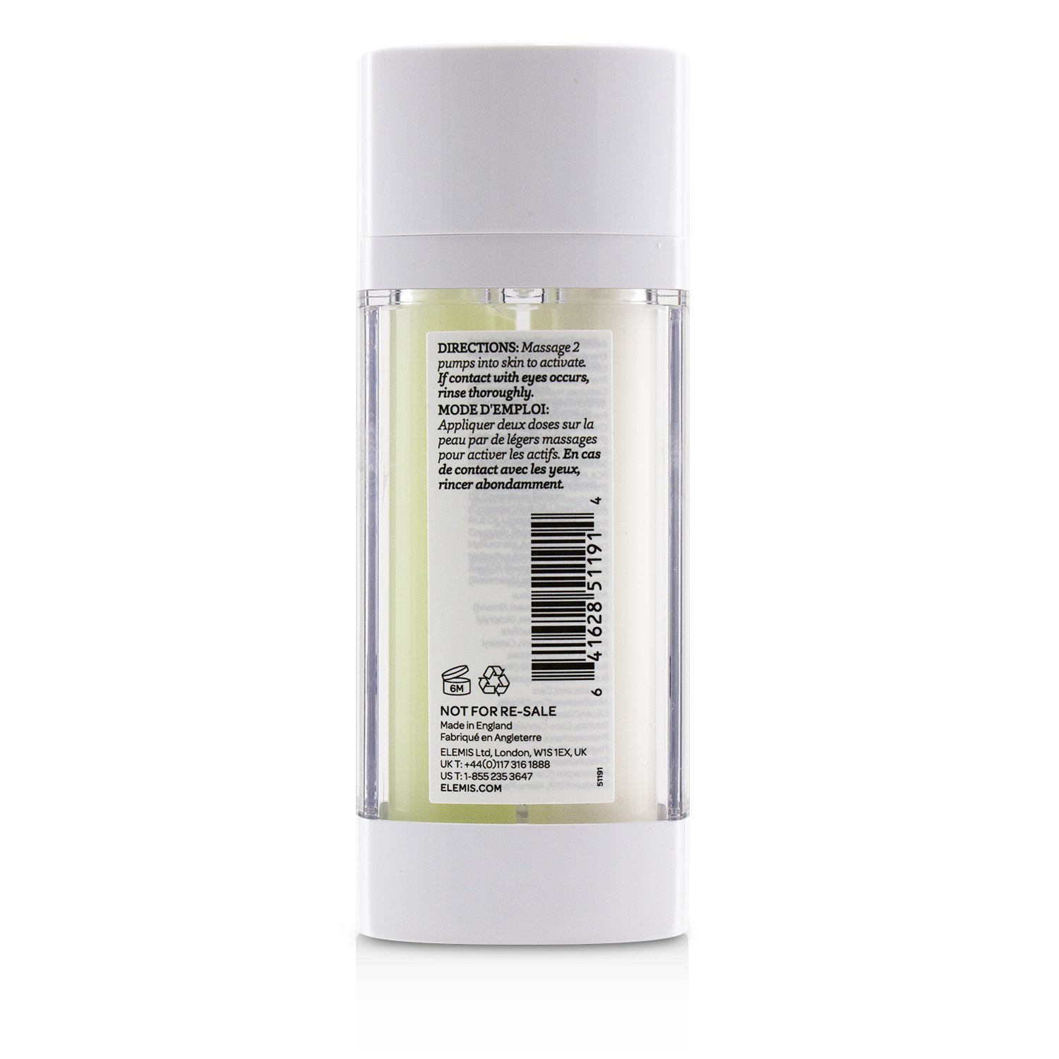 Elemis BIOTEC Skin Energising Day Cream (Salon Product) 30ml/1oz