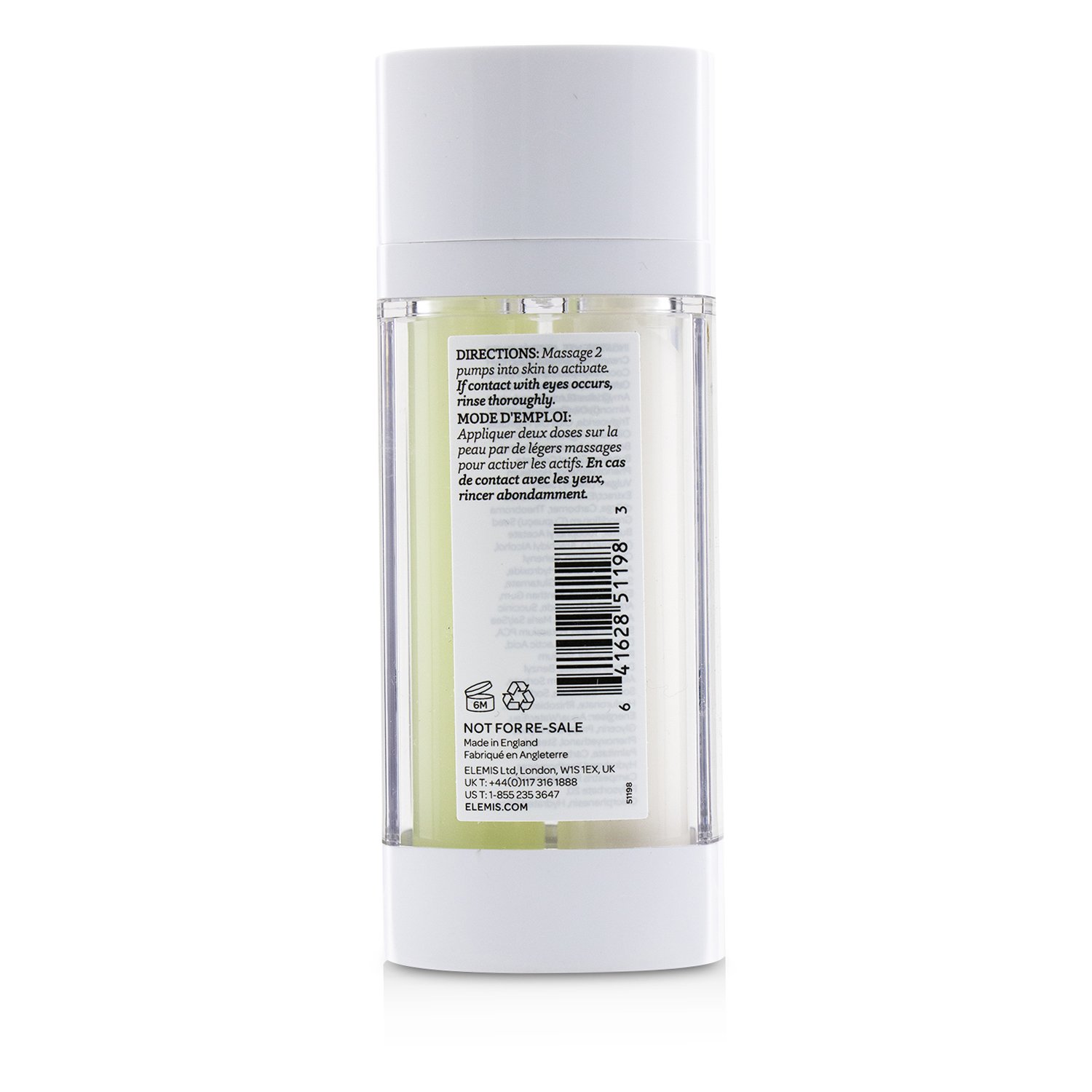 Elemis BIOTEC Skin Energising Day Cream - Sensitive (Salon Product) 30ml/1oz