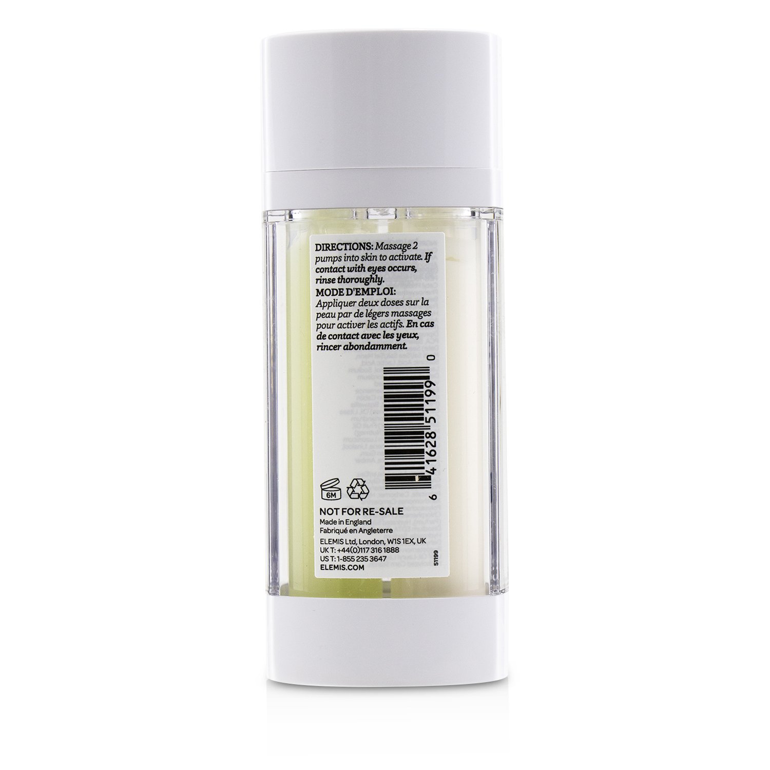 Elemis BIOTEC Skin Energising Day Cream - Combination (Salon Product) 30ml/1oz