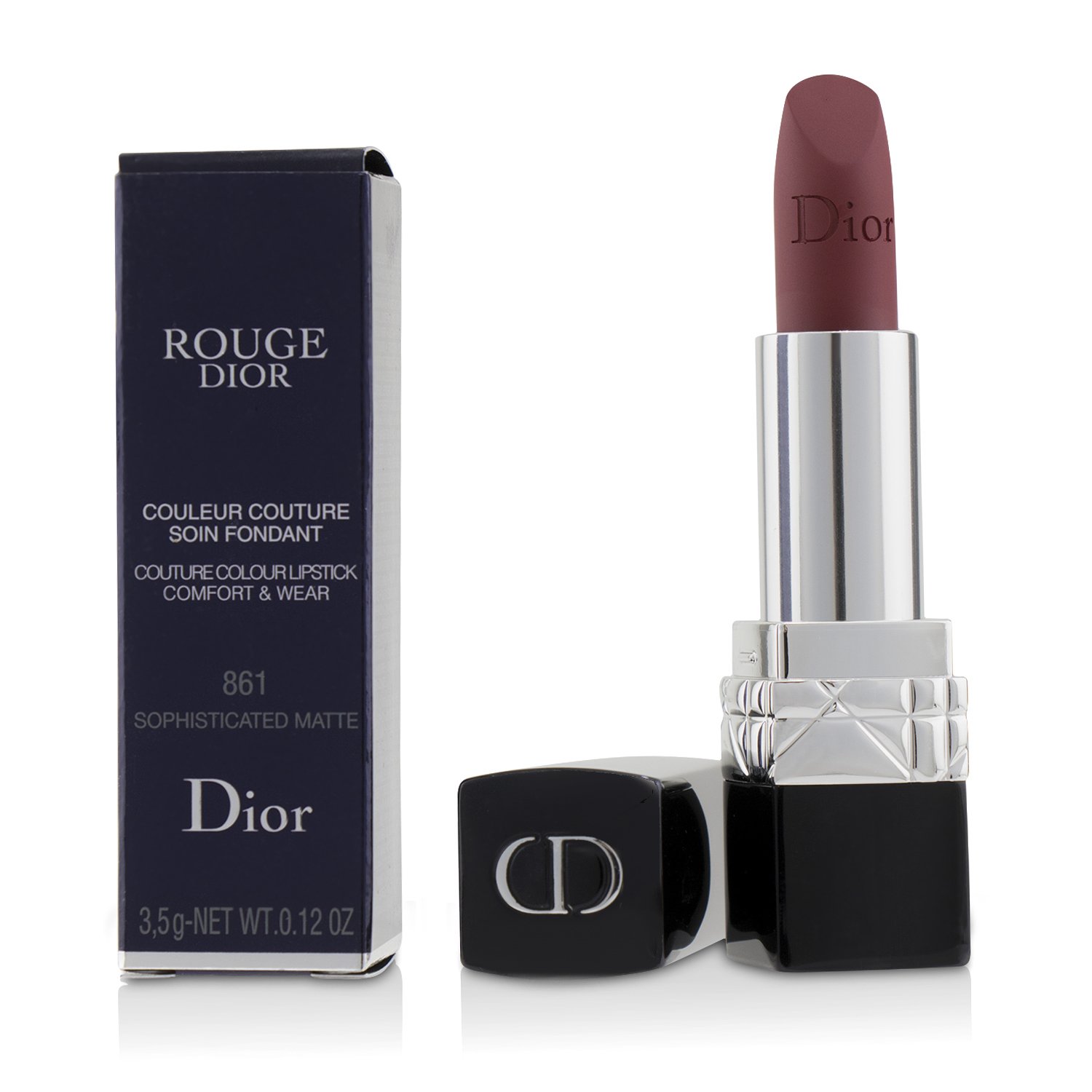 Christian Dior Rouge Dior Couture Colour Comfort & Wear Matte Lipstick 3.5g/0.12oz