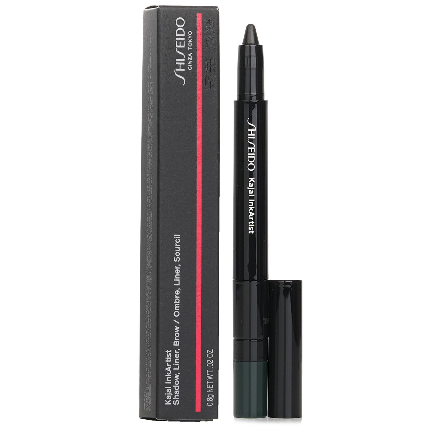Shiseido Kajal InkArtist (Shadow, Liner, Brow) 0.8g/0.02oz