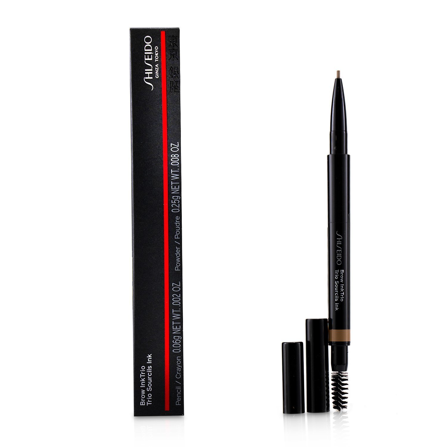 Shiseido Brow InkTrio 0.31g/0.01oz