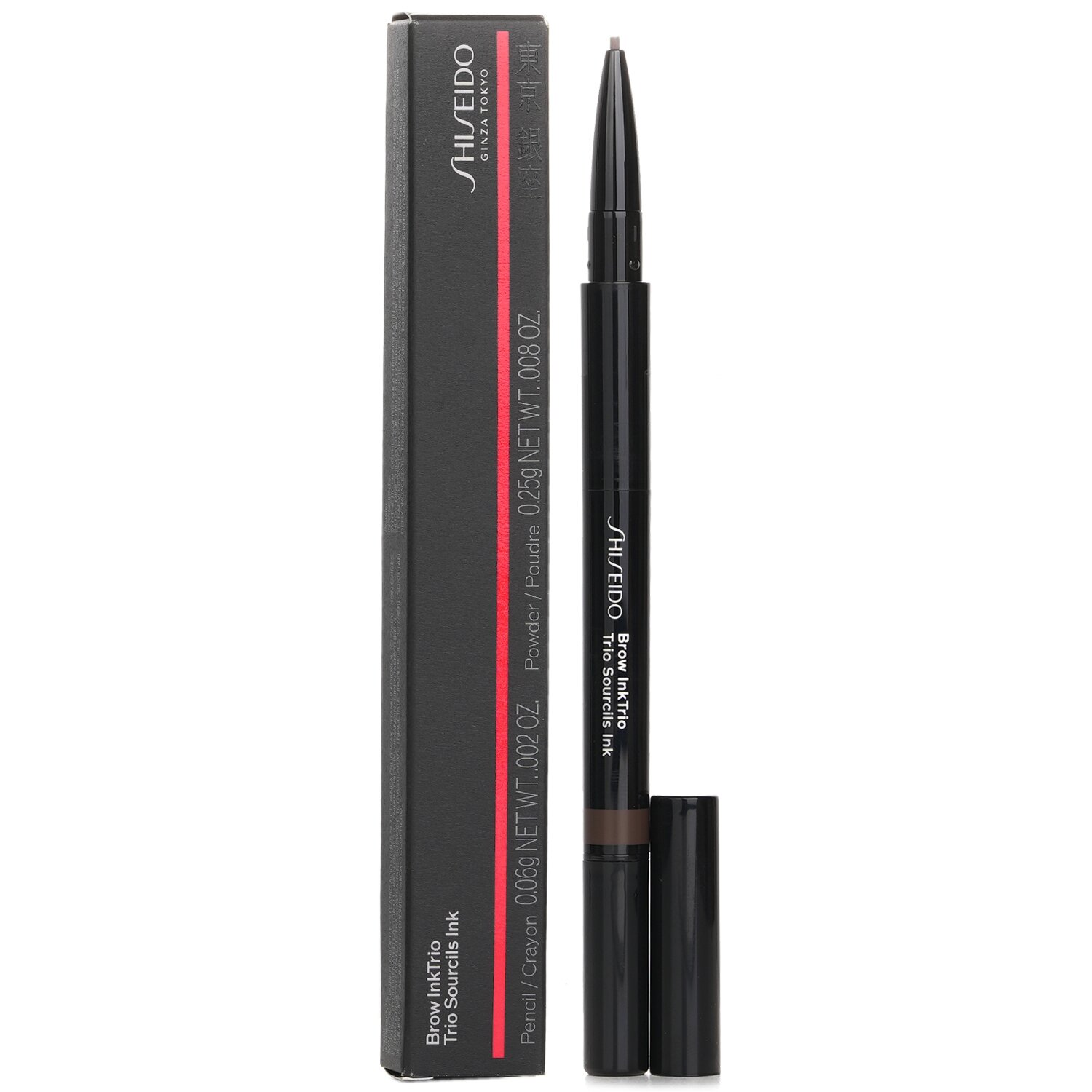 Shiseido Brow InkTrio Трио для Бровей 0.31g/0.01oz