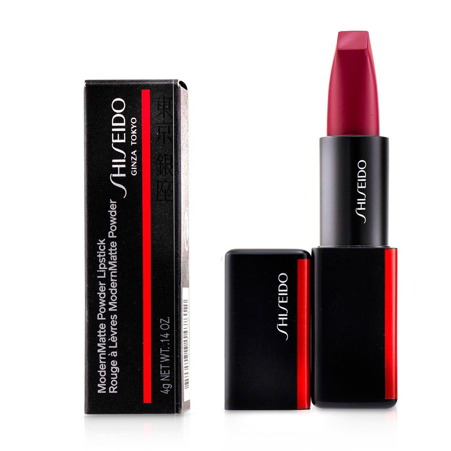 Shiseido 資生堂 夜色啞緻粉霜唇膏 4g/0.14oz