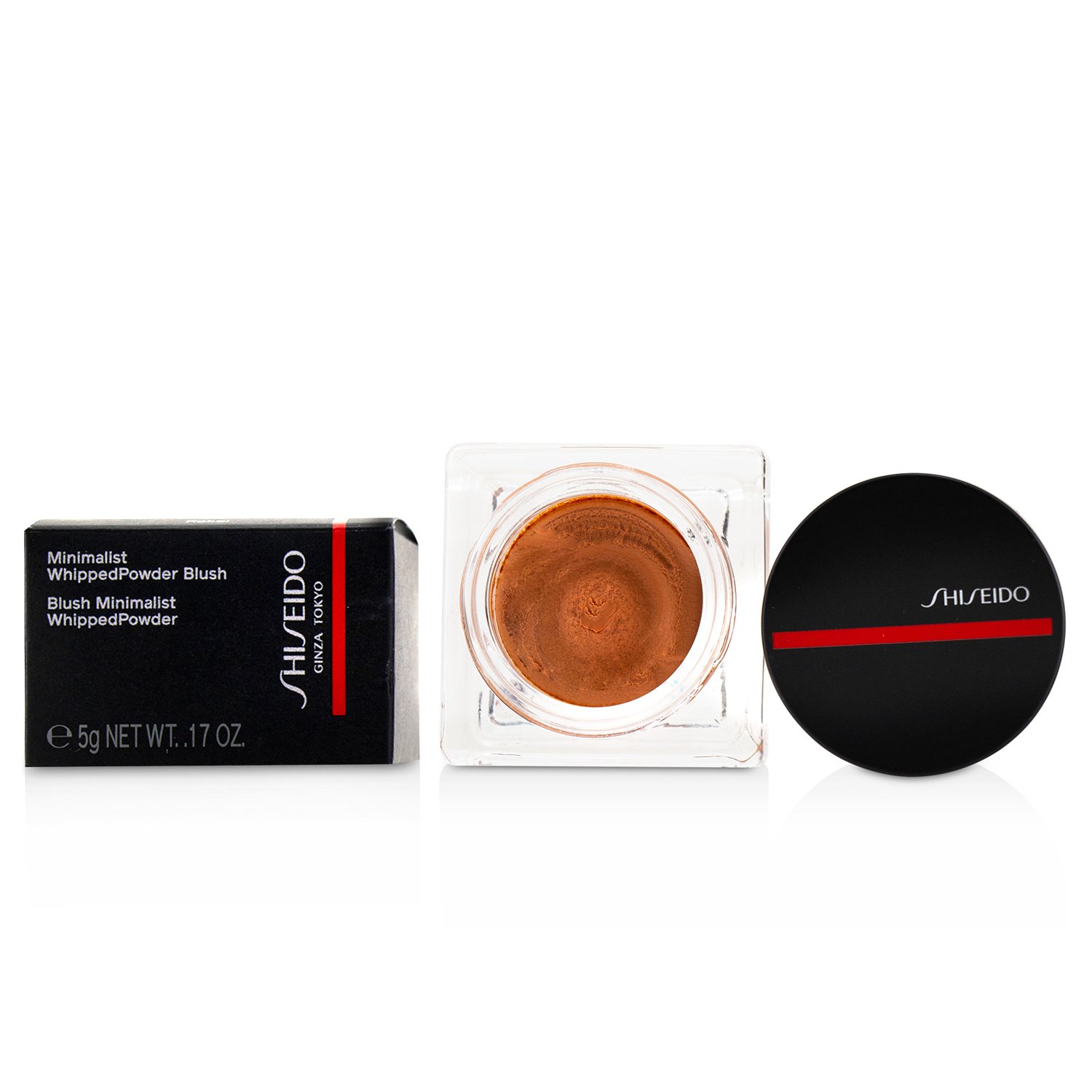 Shiseido Róż do policzków Minimalist WhippedPowder Blush 5g/0.17oz