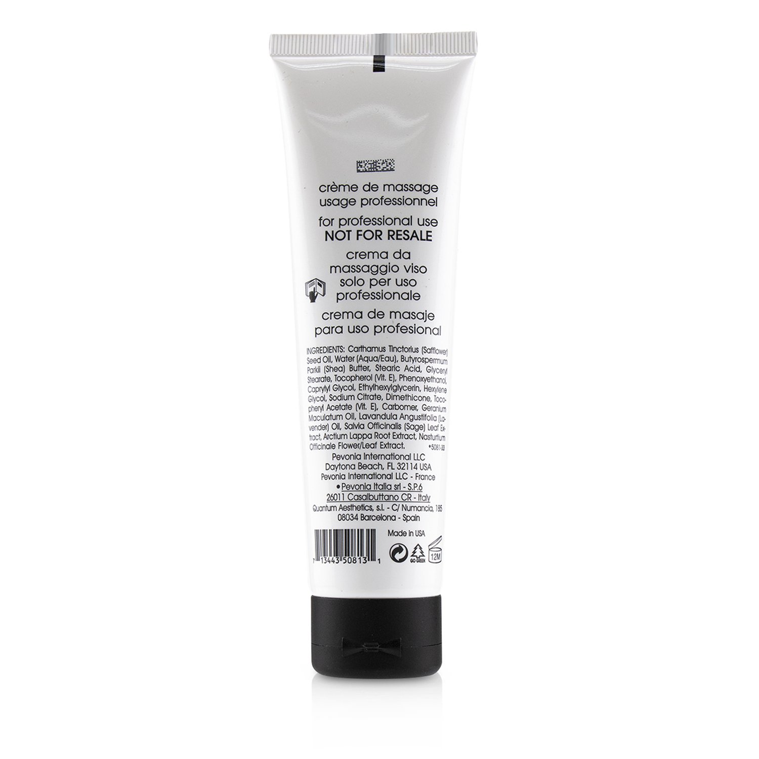 Pevonia Botanica Micro-Emulsion Massage Cream (Salon Size) 100g/3.4oz