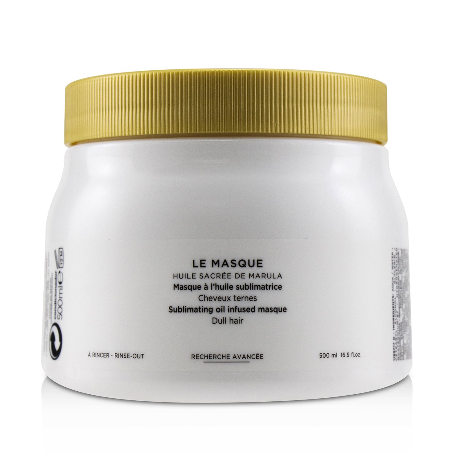 Kerastase Elixir Ultime Le Masque Sublimating Oil Infused Masque (Dull Hair) 500ml/16.9oz