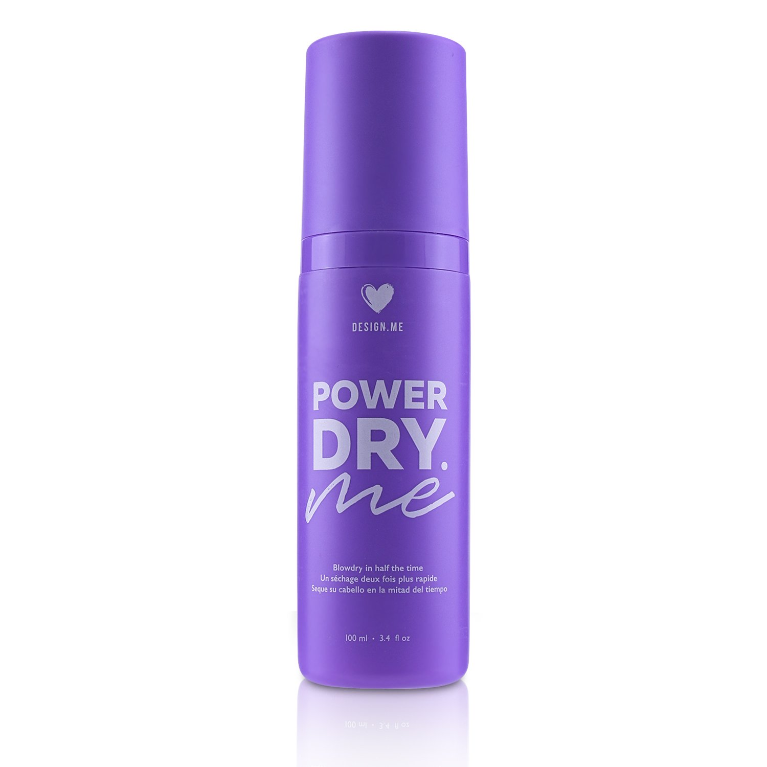 Design.ME PowerDry.ME 100ml/3.4oz