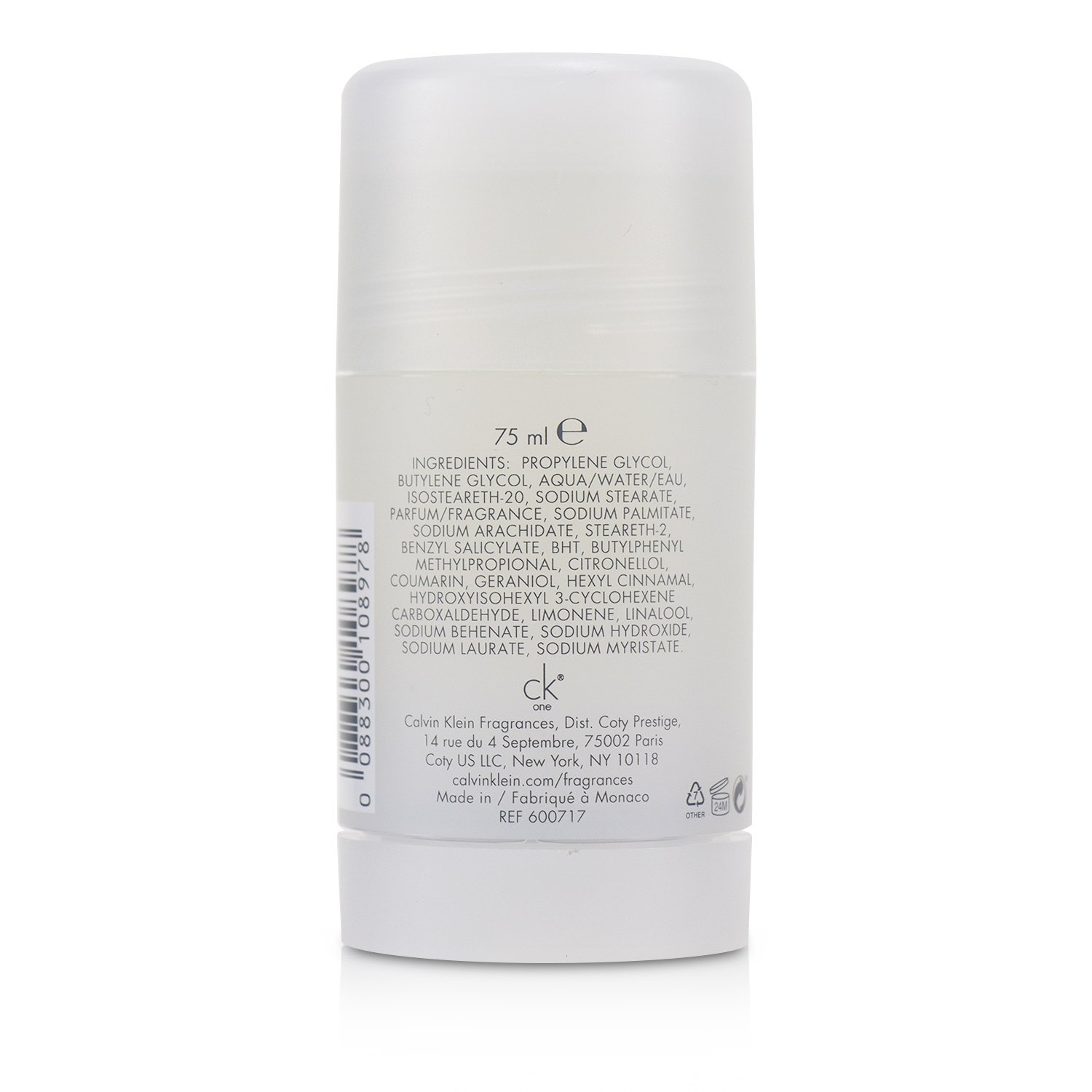 Calvin Klein CK One Дезодорант Стик (Флакон Слегка Поврежден) 75ml/2.5oz