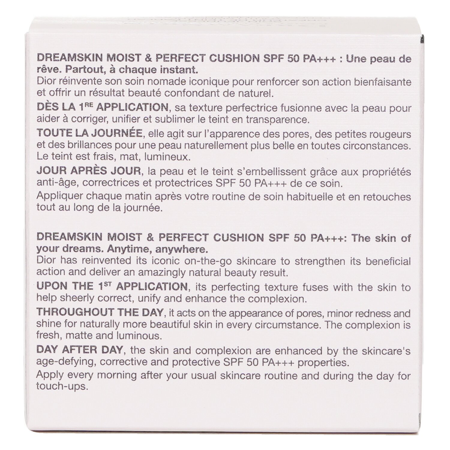 Christian Dior Capture Dreamskin Moist & Perfect Cushion SPF 50 With Extra Refill 2x15g/0.5oz