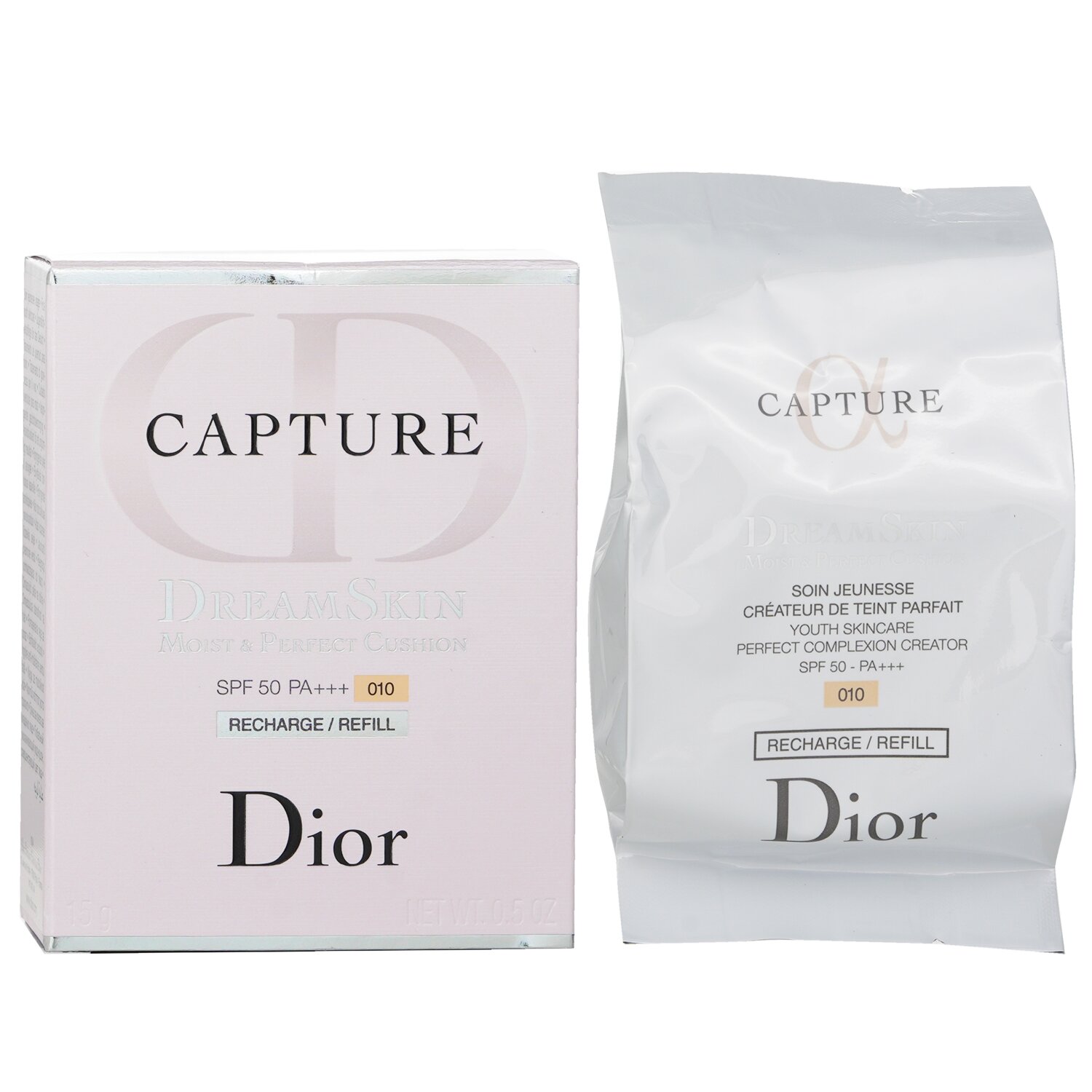 Christian Dior Capture Dreamskin Moist & Perfect Cushion SPF 50 Refill 15g/0.5oz