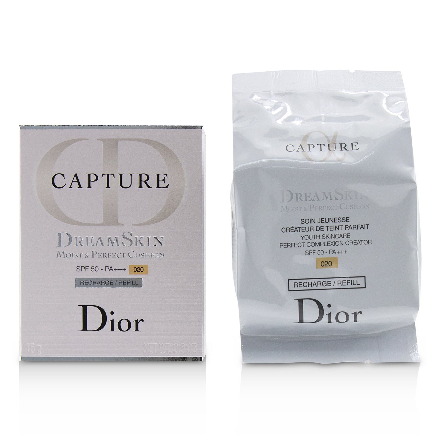 Christian Dior Capture Dreamskin Moist & Perfect Cushion SPF 50 Refill 15g/0.5oz
