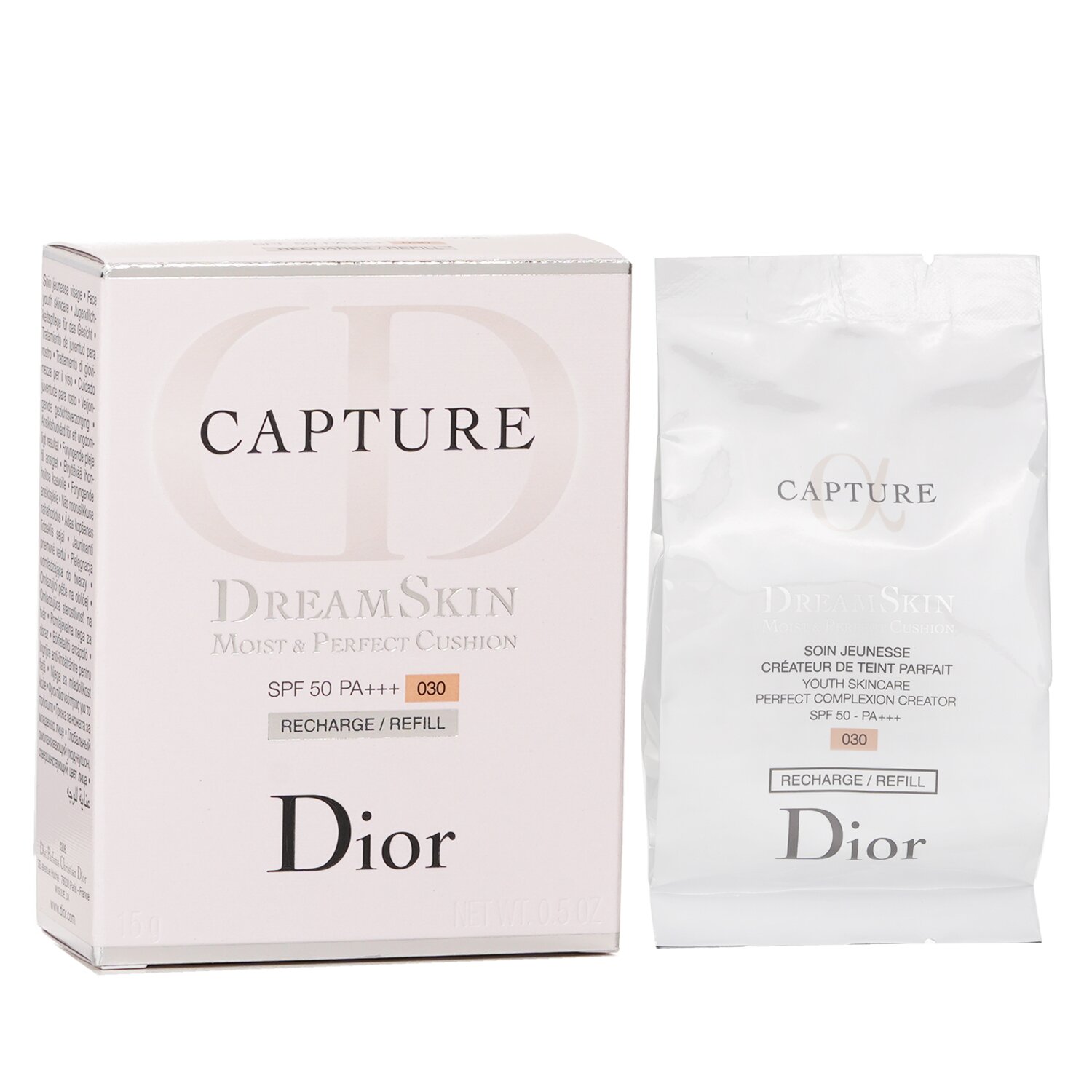 Christian Dior Capture Dreamskin Moist & Perfect Cushion SPF 50 Refill 15g/0.5oz