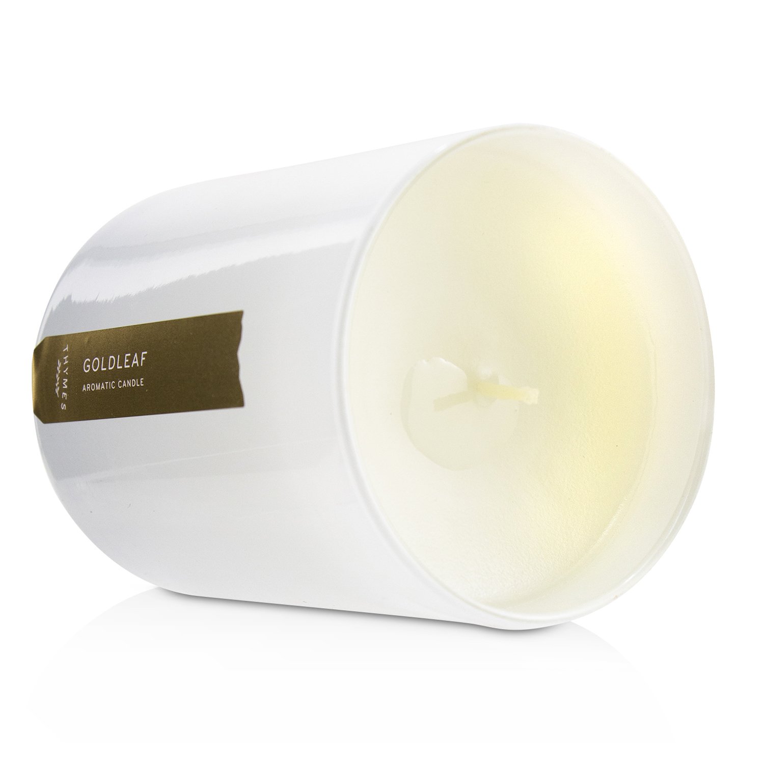 Thymes Aromatic Candle - Goldleaf 9oz