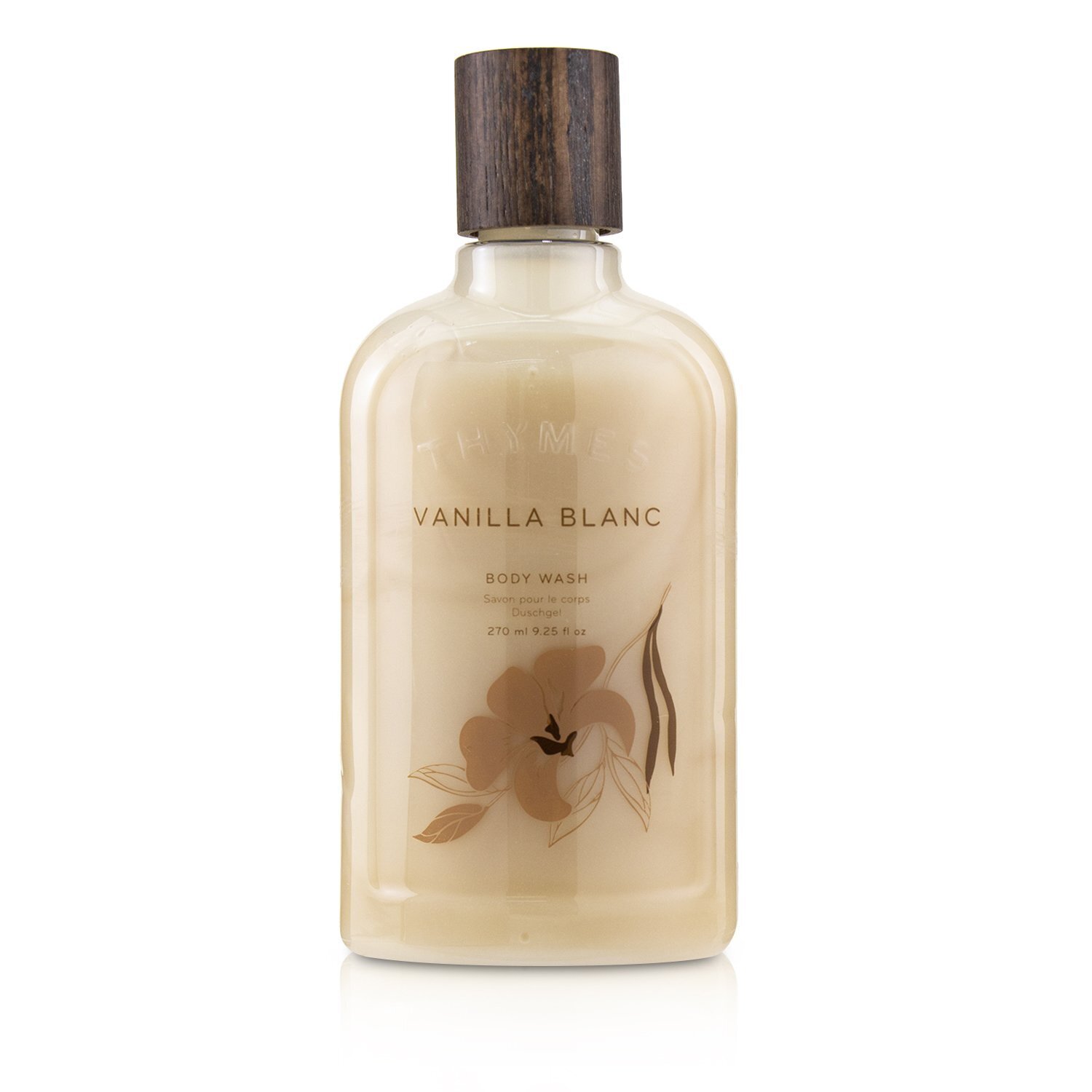 Thymes Vanilla Blanc Body Wash 270ml/9.25oz