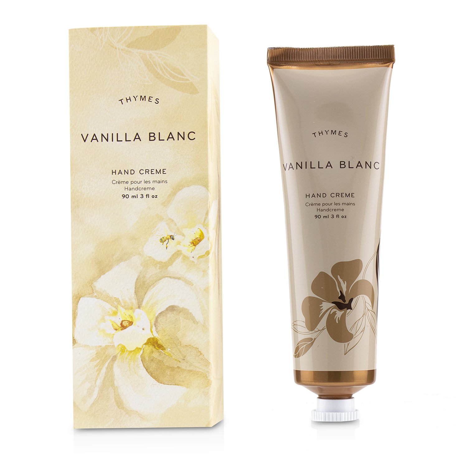 Thymes Vanilla Blanc Крем для Рук 90ml/3oz