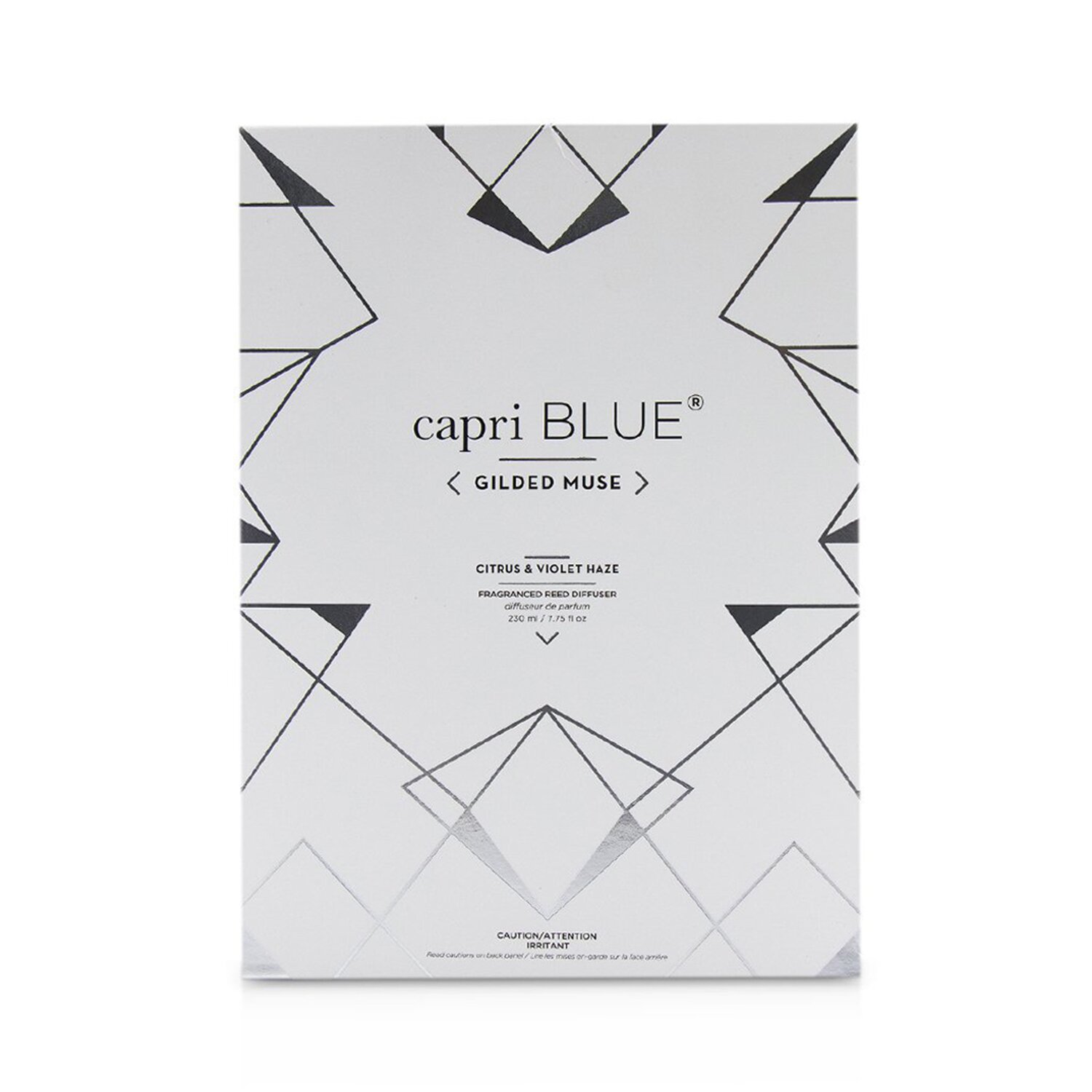 Capri Blue Gilded Muse Reed Diffuser - Citrus & Violet Haze 230ml/7.75oz