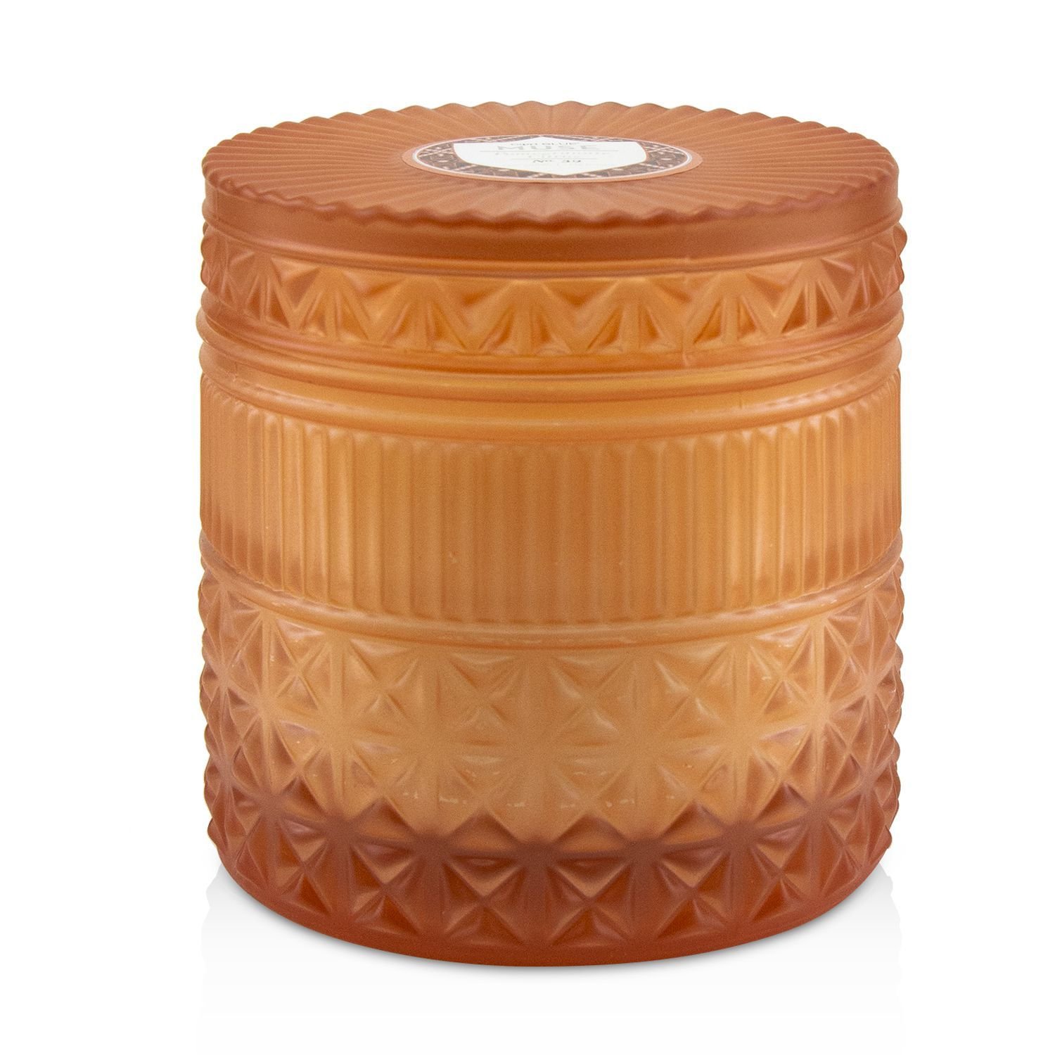 Capri Blue Muse Faceted Jar Candle - Pomegranate Citrus 312g/11oz