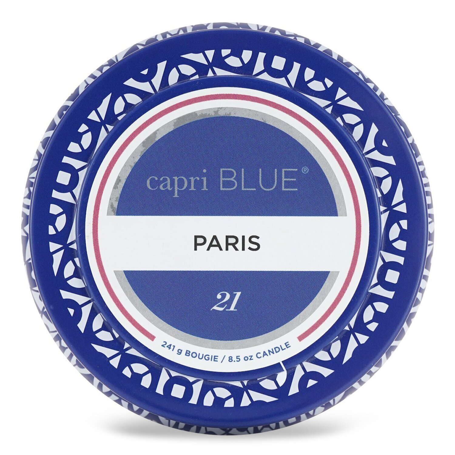 Capri Blue Printed Travel Tin Candle - Paris 241g/8.5oz