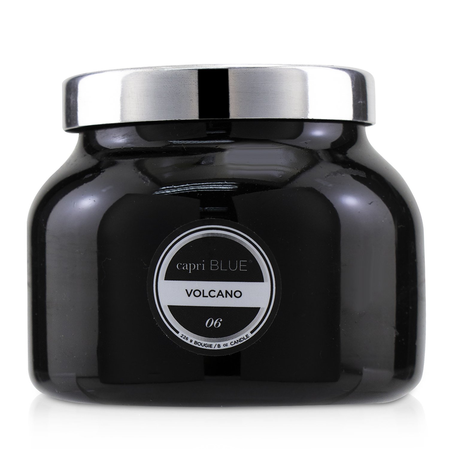 Capri Blue Black Jar Candle - Volcano 226g/8oz