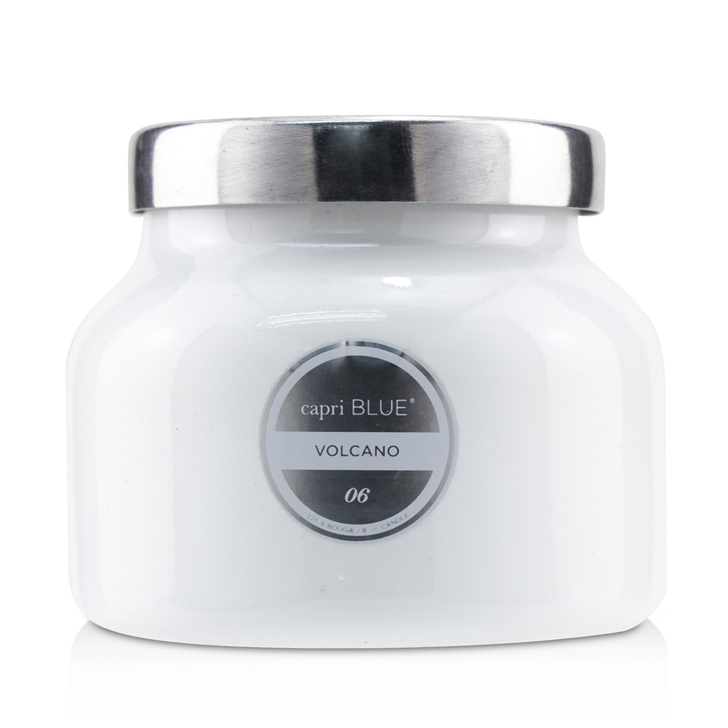 Capri Blue White Jar Candle - Volcano 226g/8oz
