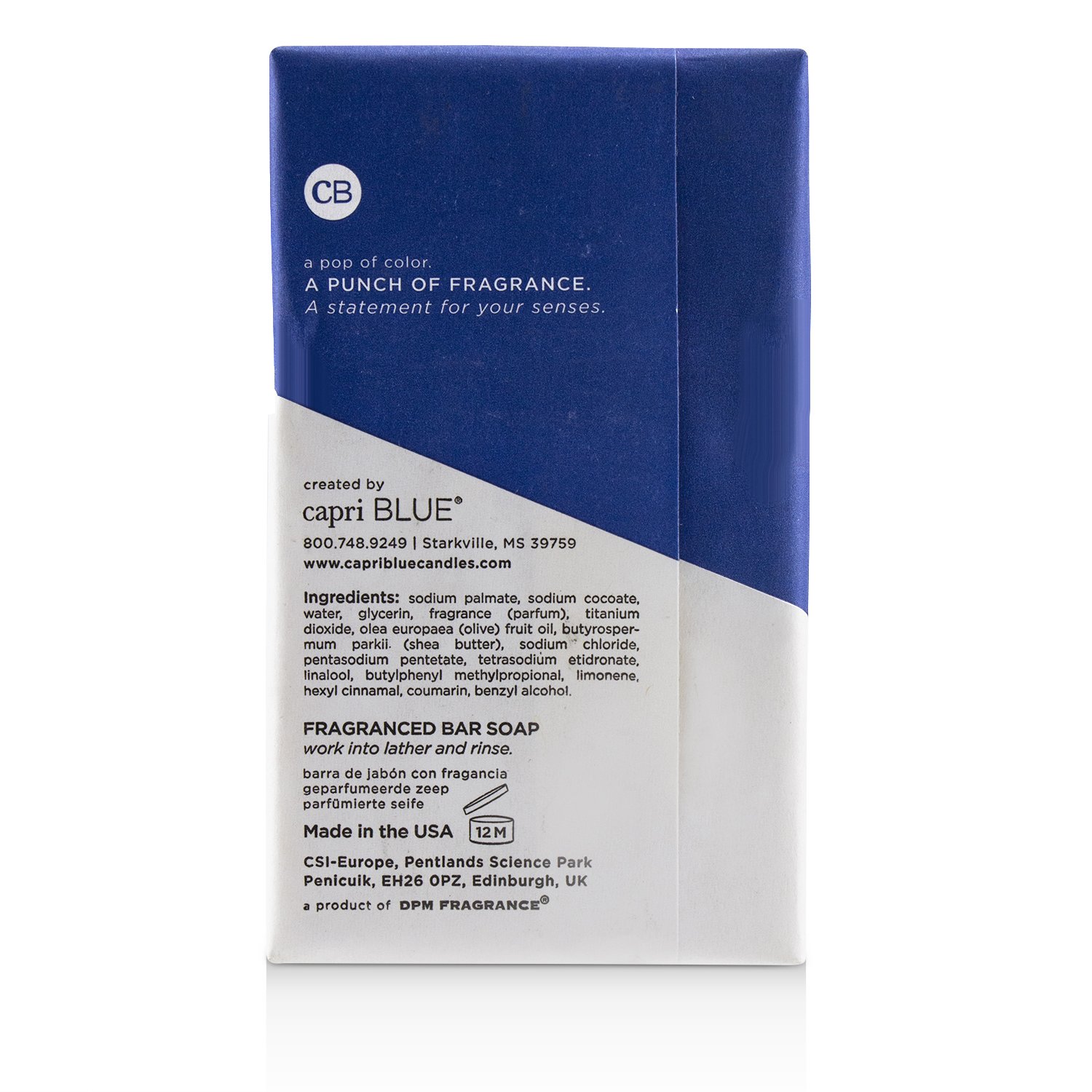 Capri Blue Signature Bar Soap - Blue Jean 184g/6.5oz