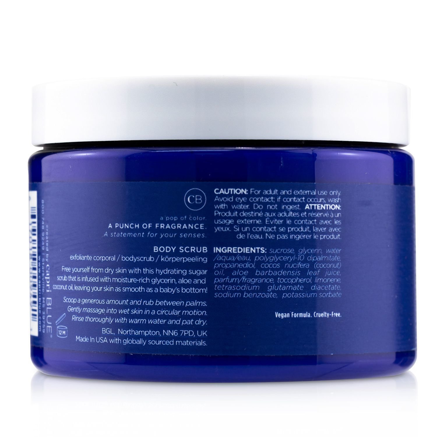 Capri Blue Signature Body Scrub - Volcano 340g/12oz