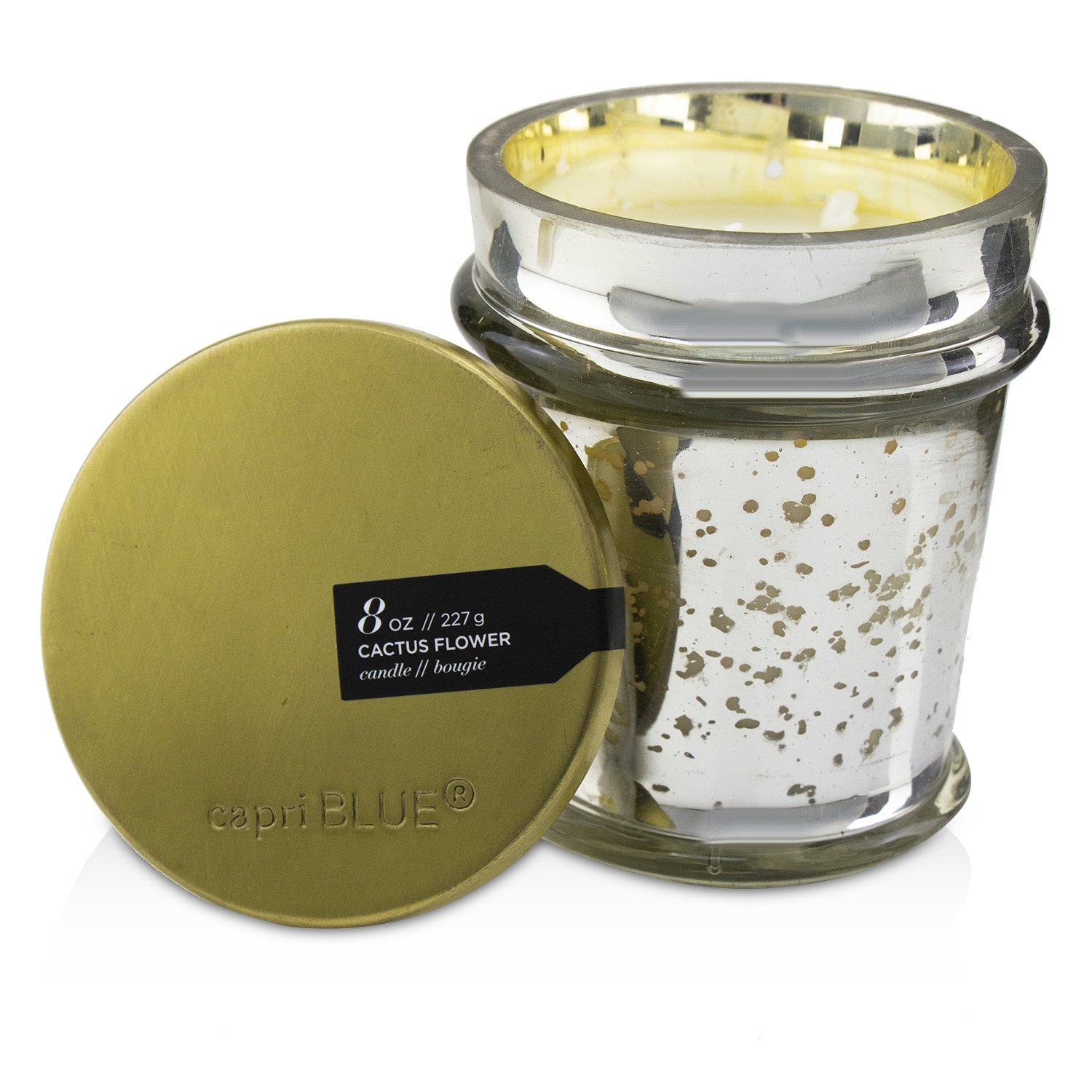 Capri Blue Mercury Found Glass Candle - Cactus Flower 227g/8oz
