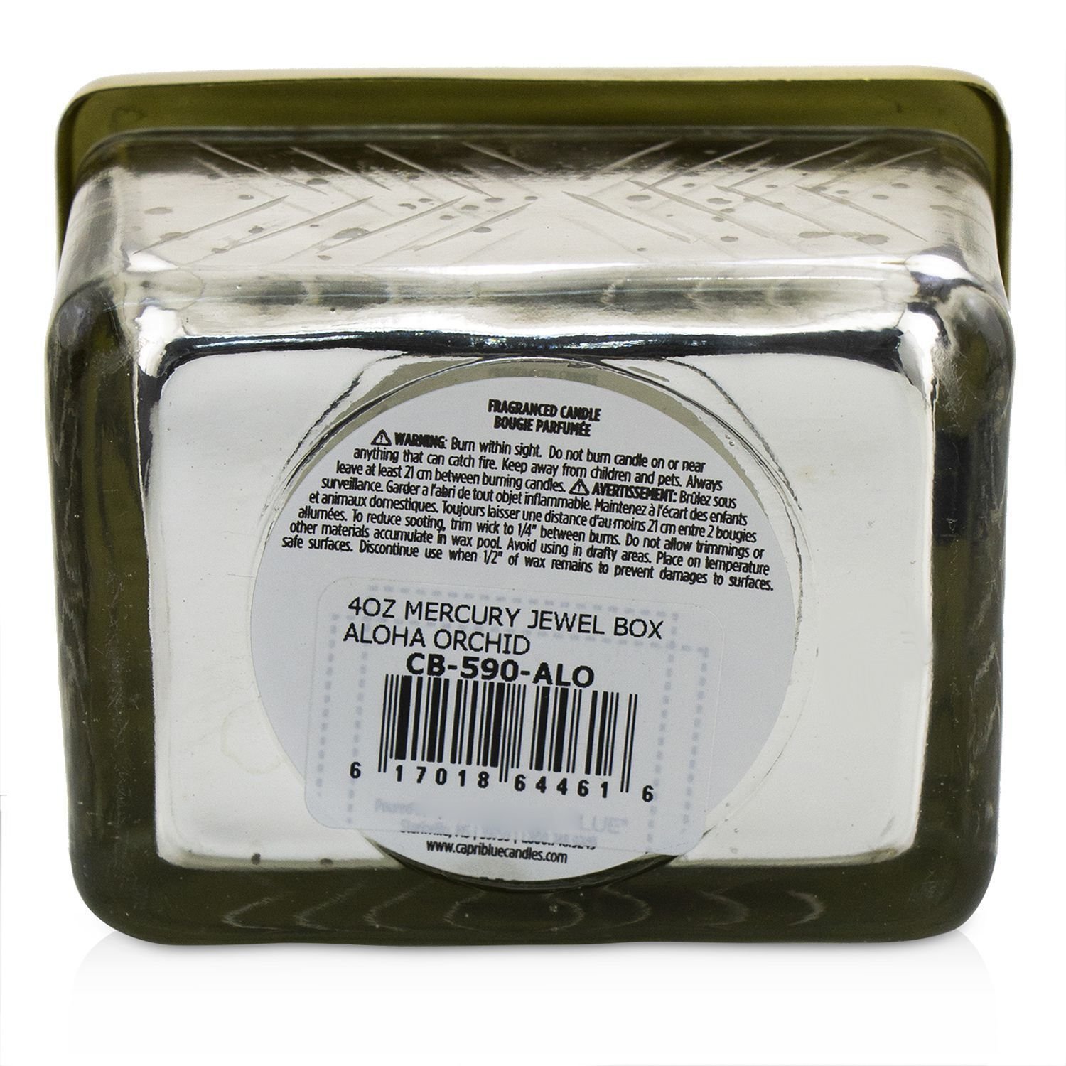 Capri Blue Mercury Jewel Box Candle - Aloha Orchid 113g/4oz