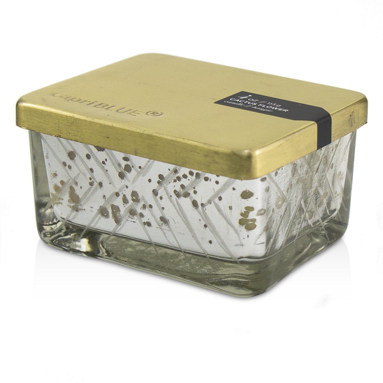 Capri Blue Mercury Jewel Box Candle - Cactus Flower 113g/4oz