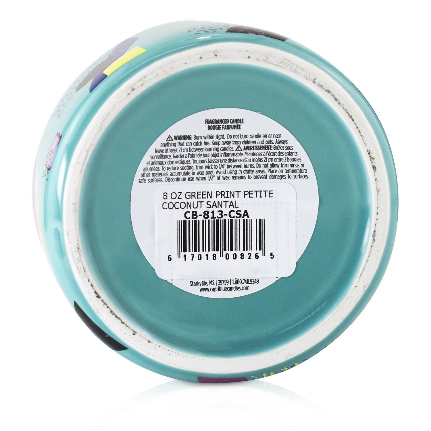 Capri Blue Gallery Jar Candle - Coconut Santal 226g/8oz