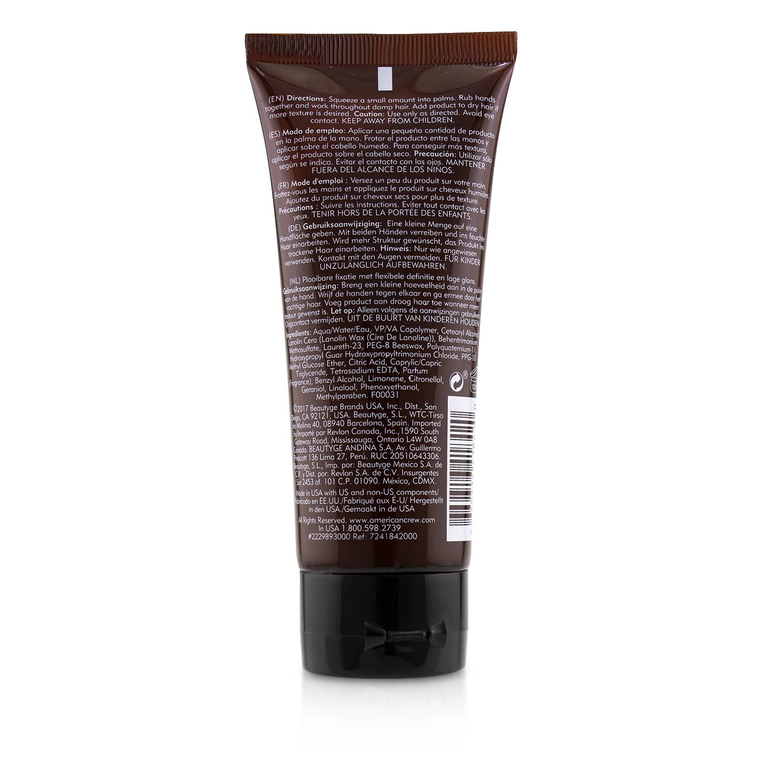 American Crew Крем для Укладки с Сильной Фиксацией для Мужчин 100ml/3.3oz