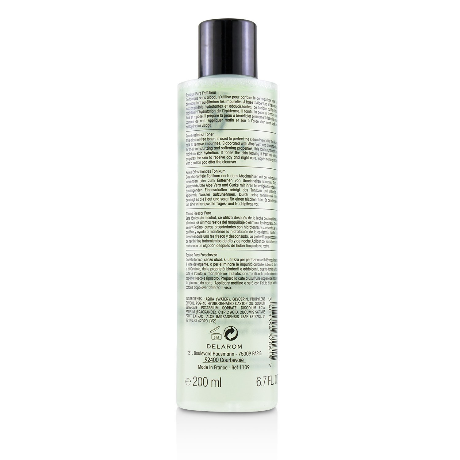 DELAROM Pure Freshness Тоник 200ml/6.7oz
