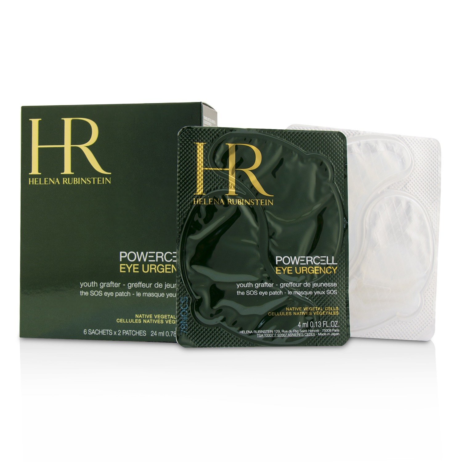 Helena Rubinstein Powercell Eye Urgency The SOS Eye Patch 6x2patches