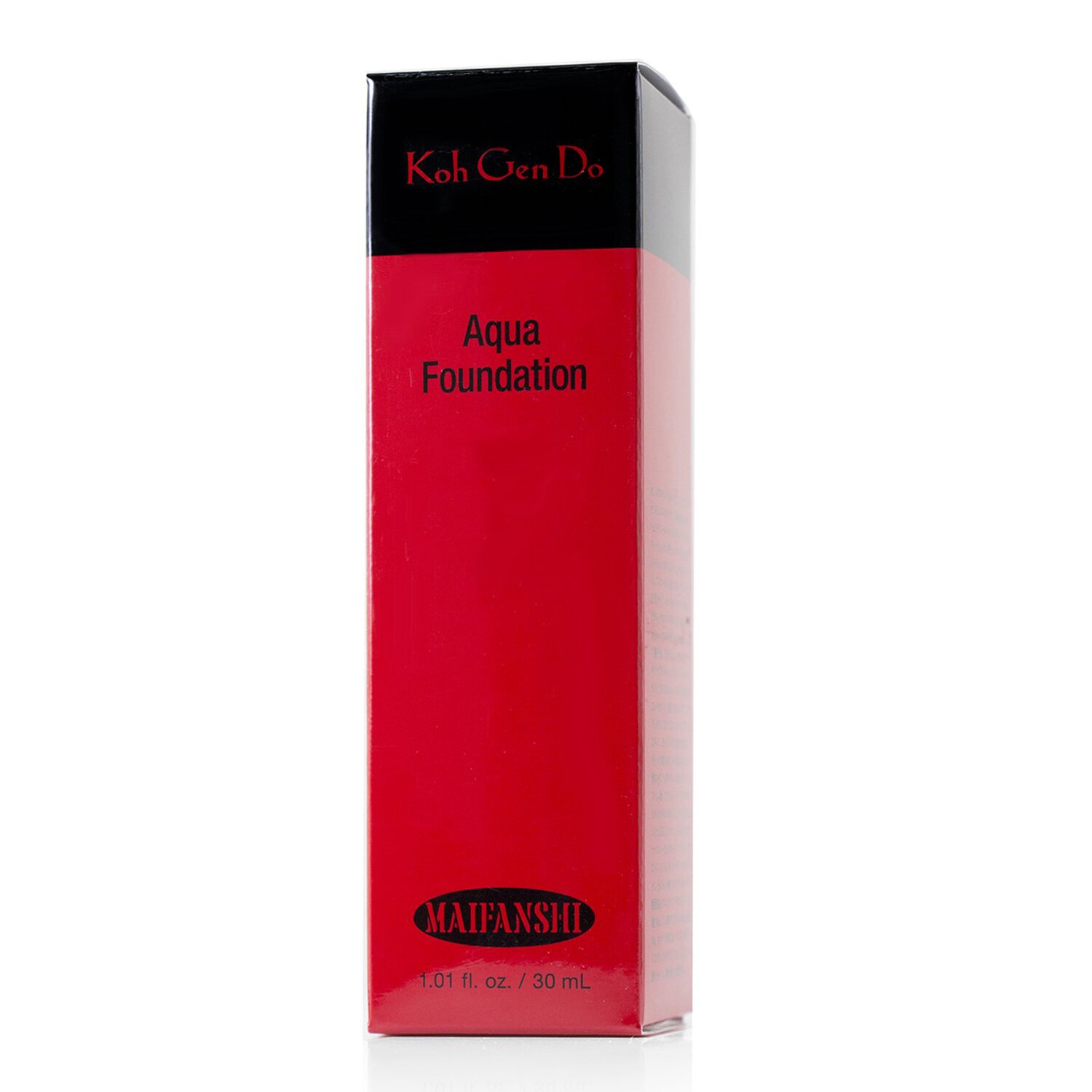 Koh Gen Do Maifanshi Aqua Foundation SPF25 30ml/1.01oz