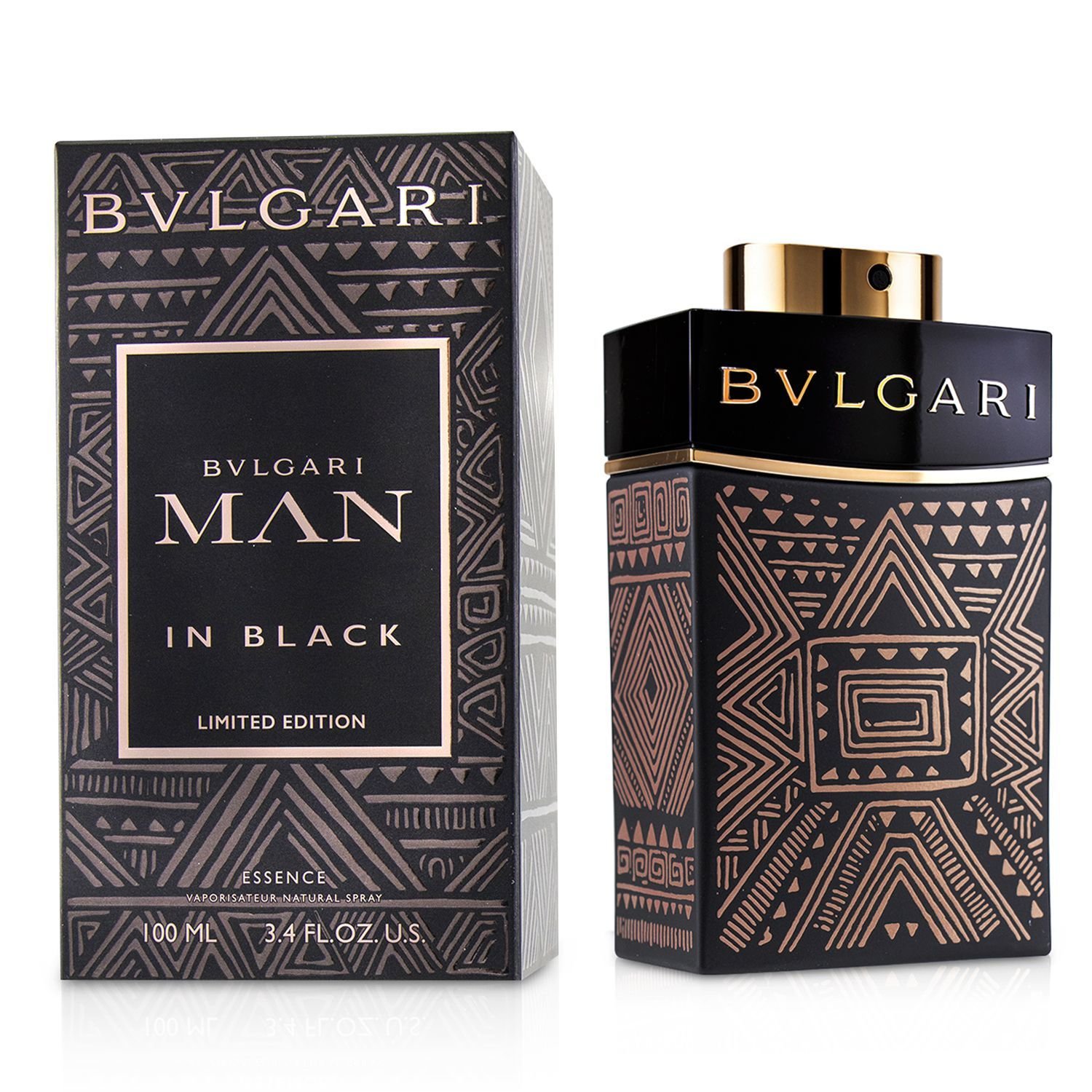 Bvlgari In Black Essence Eau De Parfum Spray 100ml/3.4oz