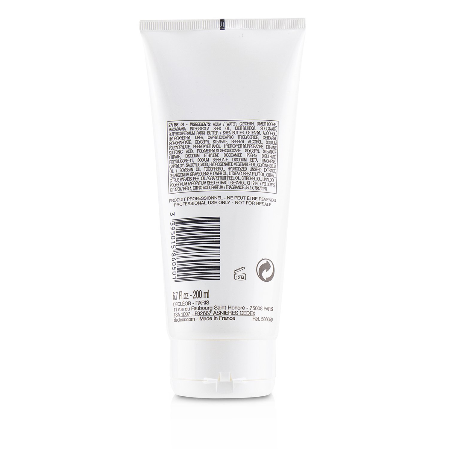 Decleor 思妍麗  緊塑凝脂美體霜 (美容院裝) 200ml/6.7oz