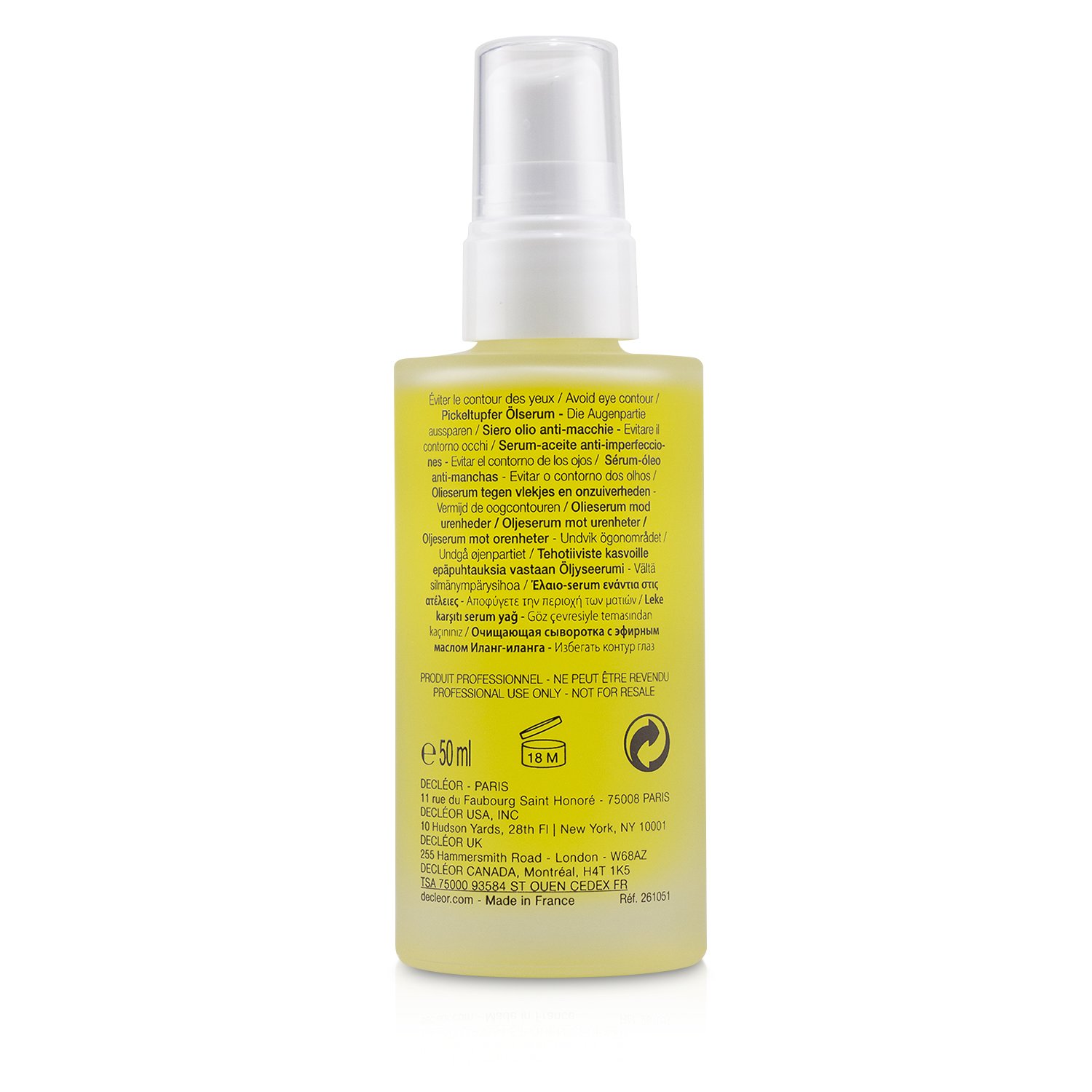 Decleor Aromessence Ylang Cananga Anti-Blemish Oil Serum - For Combination to Oily Skin (Salon Size) 50ml/1.69oz