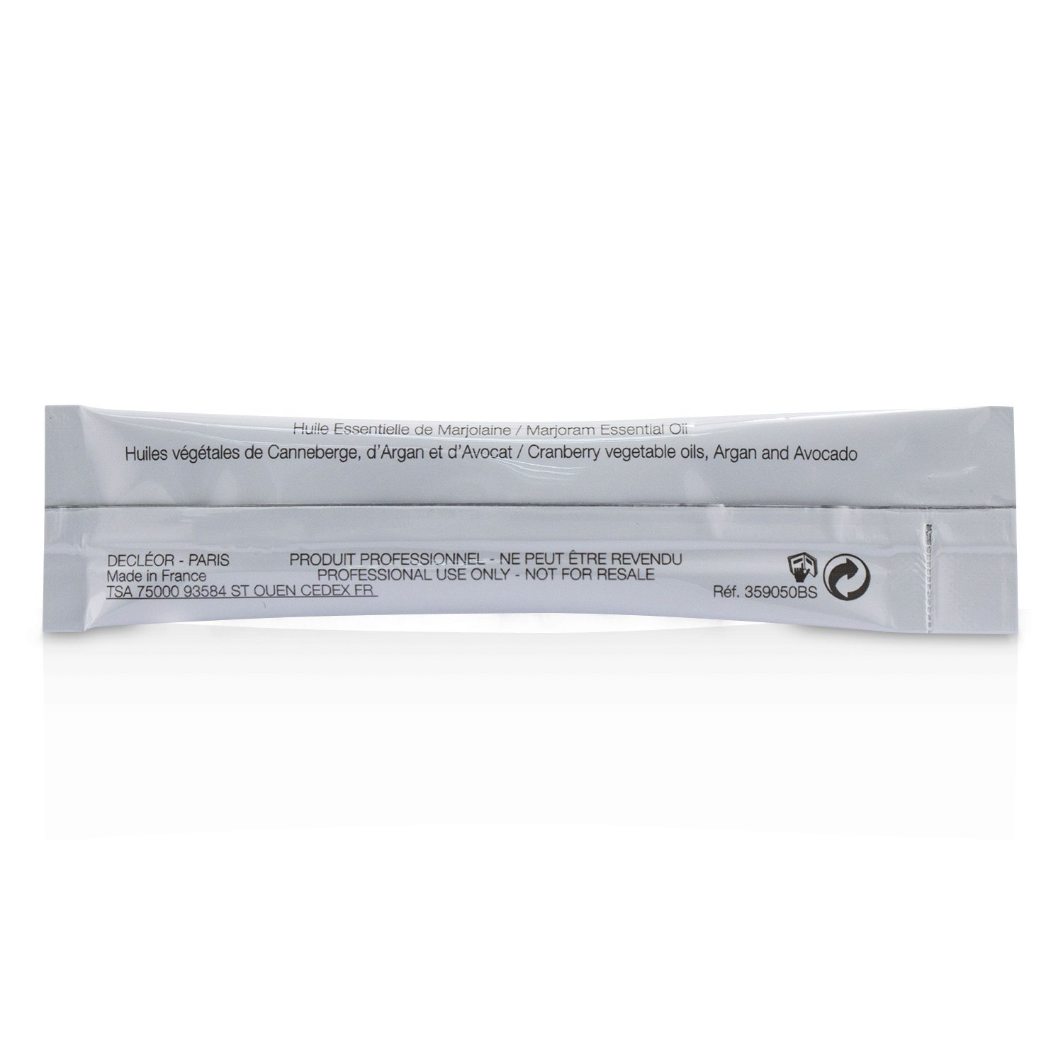 Decleor Intense Nutrition Mask (5x Phase 1-Hydration, 5x Phase 2-Nourishment) - For Dry to Very Dry Skin (Salon Product) 10x7ml/0.23oz