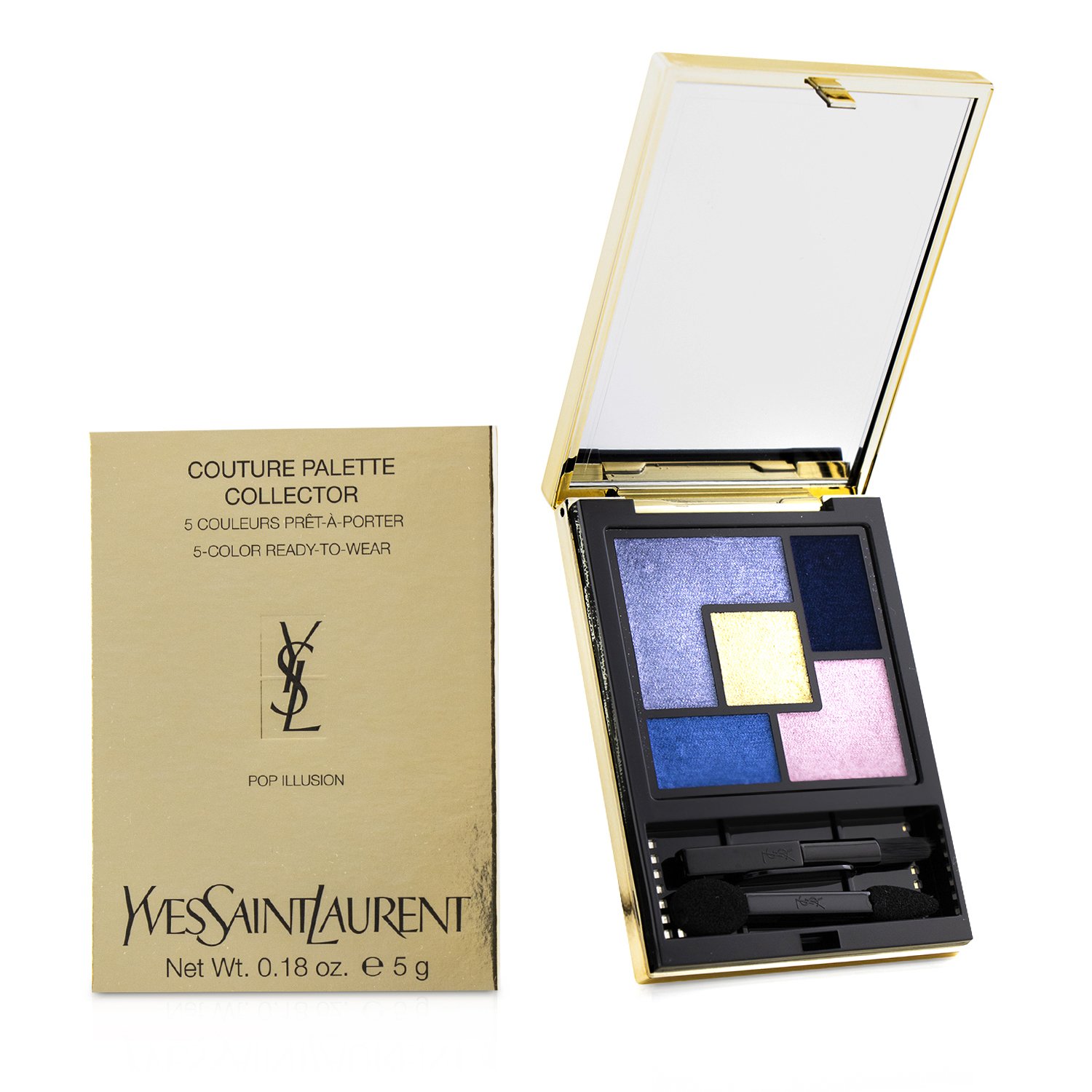 Yves Saint Laurent Couture Palette Collector (5 Color Ready To Wear) 5g/0.18oz