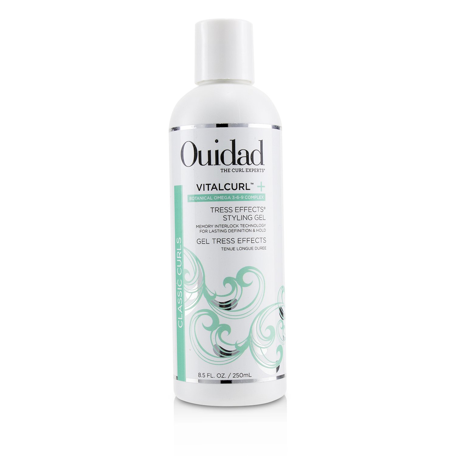 Ouidad VitalCurl+Tress Effects Styling Gel (Classic Curls) 250ml/8.5oz
