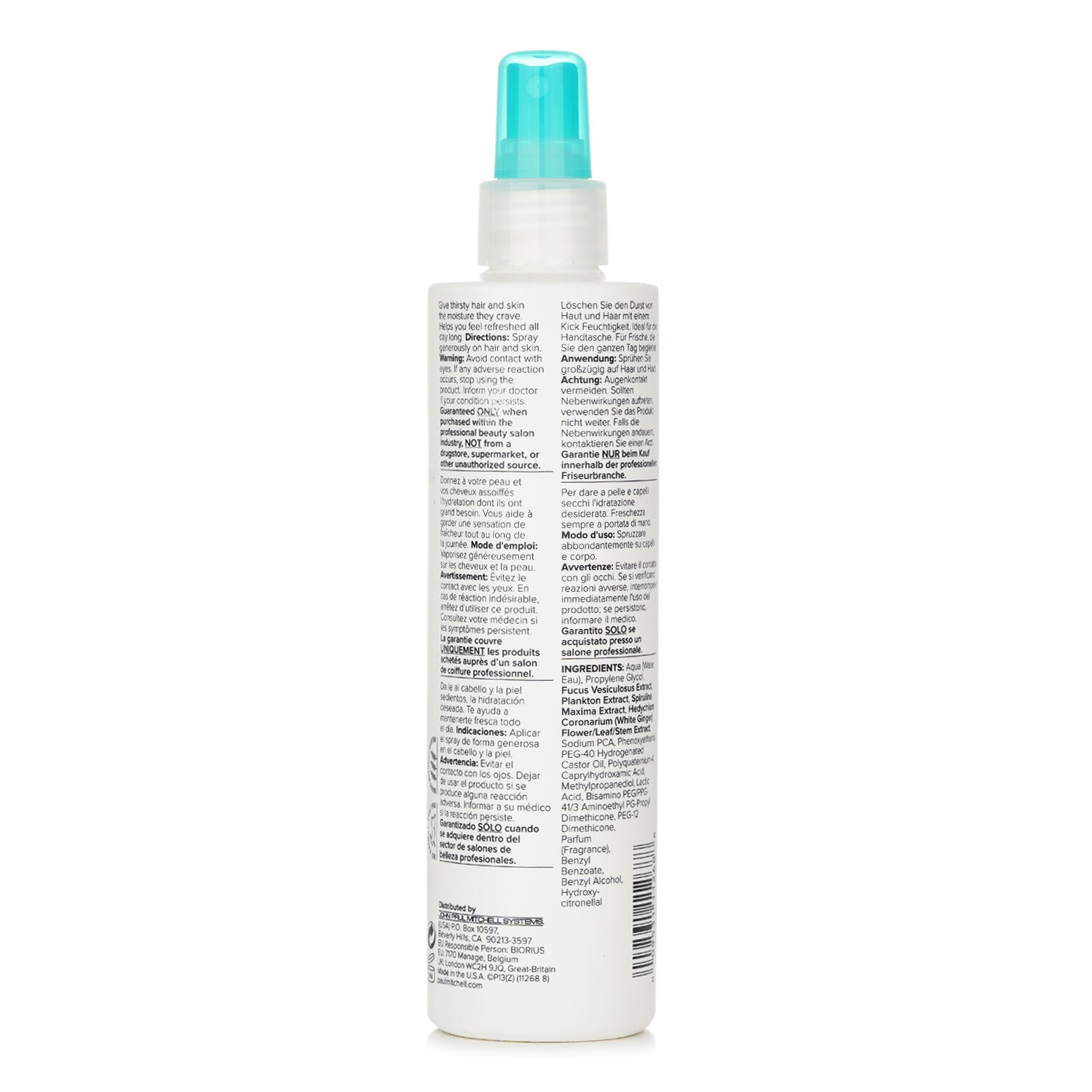 Paul Mitchell Awapuhi Moisture Mist (Hydrating Spray - Refreshing) 250ml/8.5oz